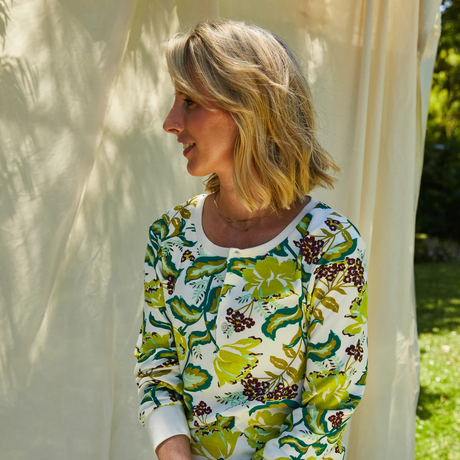 Margot Cotton Pyjama Set - Image 6