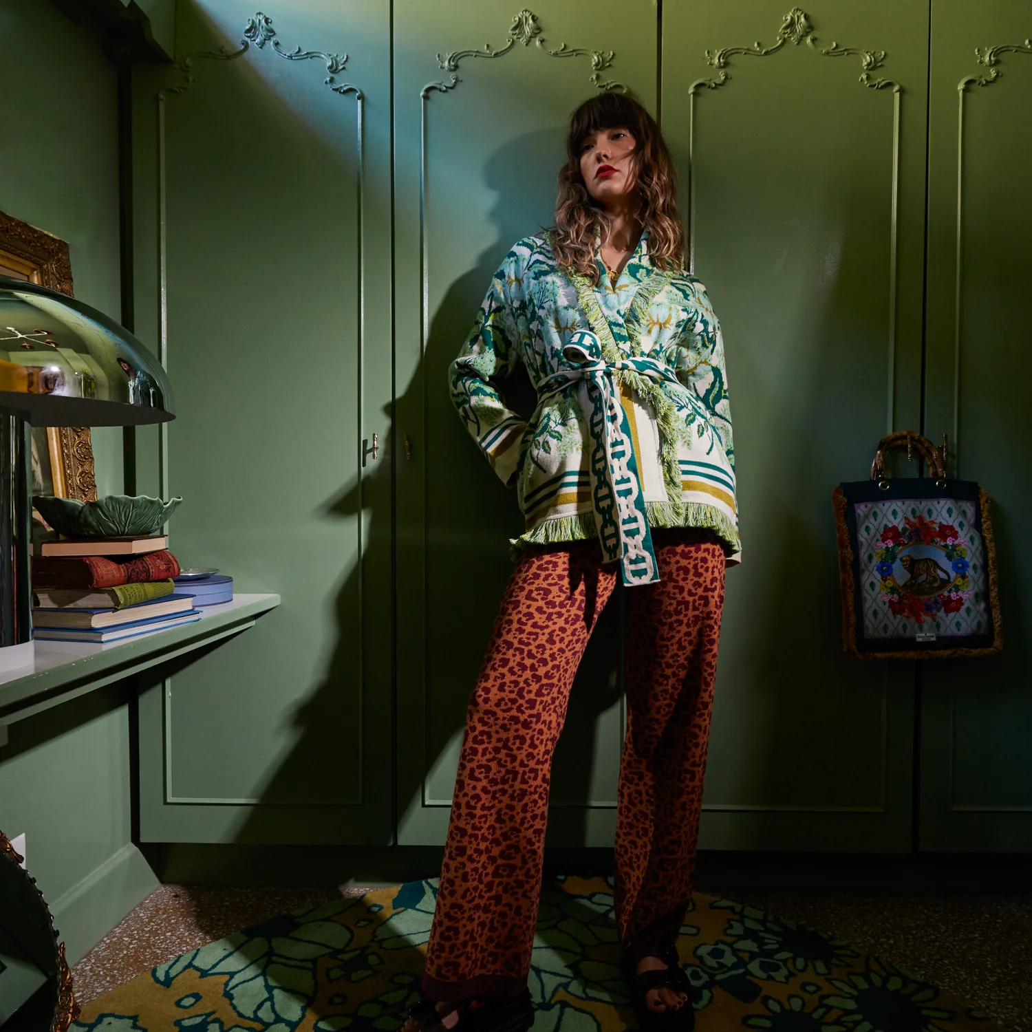Margot Jacquard Jacket