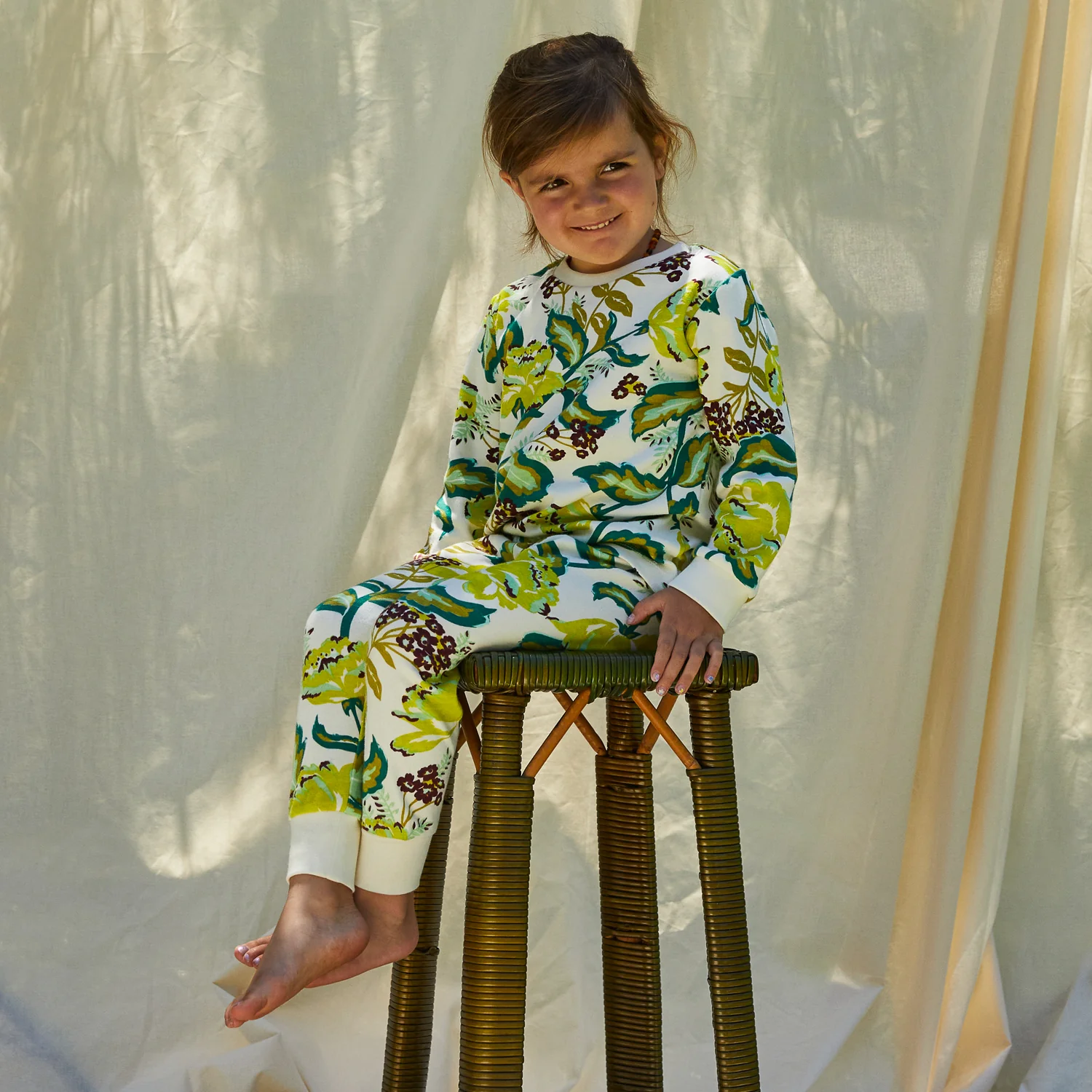 Margot Kids Cotton Pyjama Set - Image 5