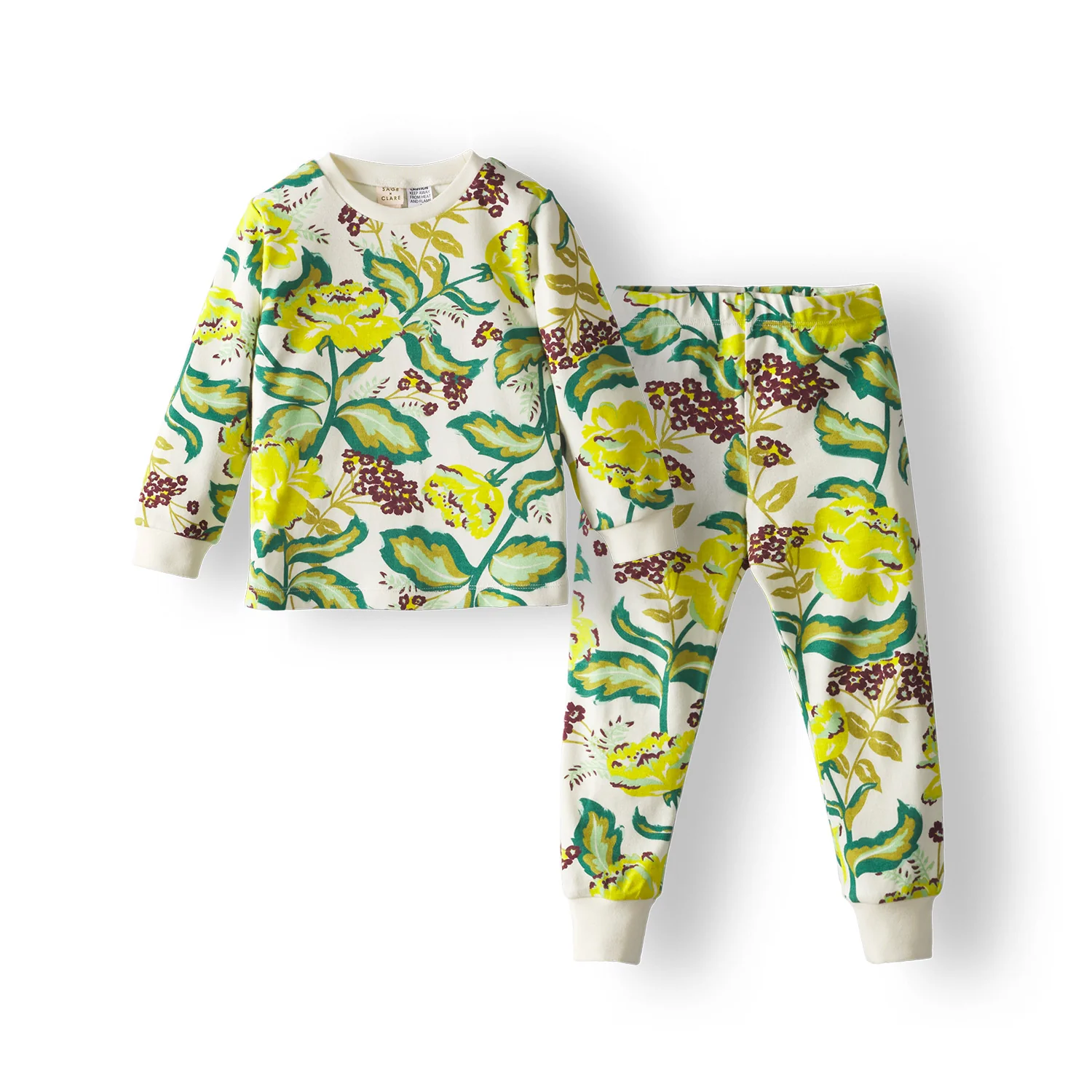 Margot Kids Cotton Pyjama Set - Image 6
