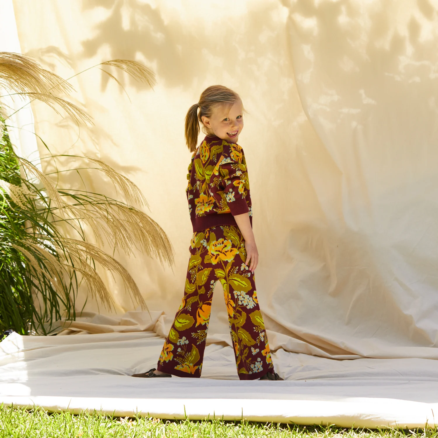 Margot Kids Knit Pants - Image 4