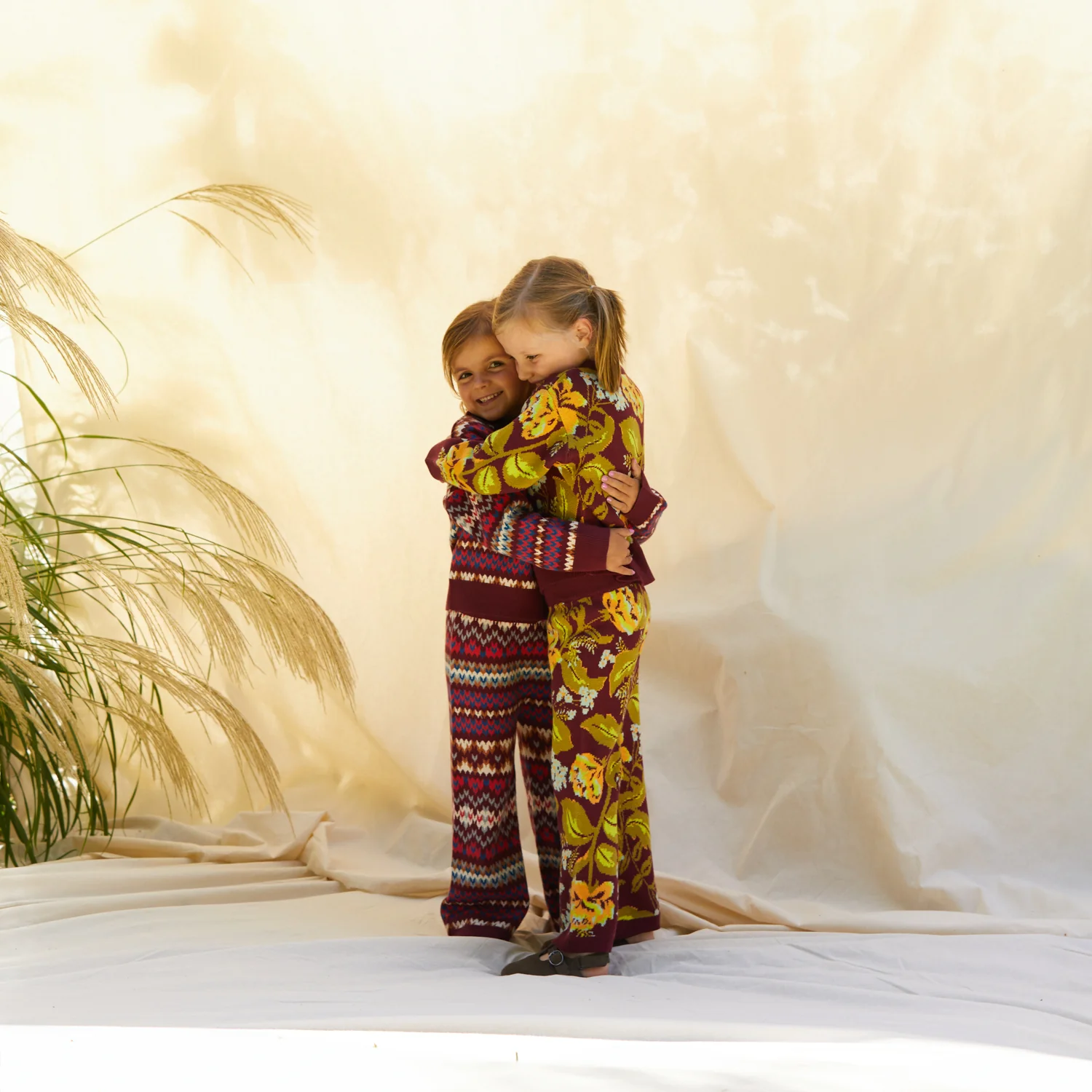 Margot Kids Knit Pants - Image 5