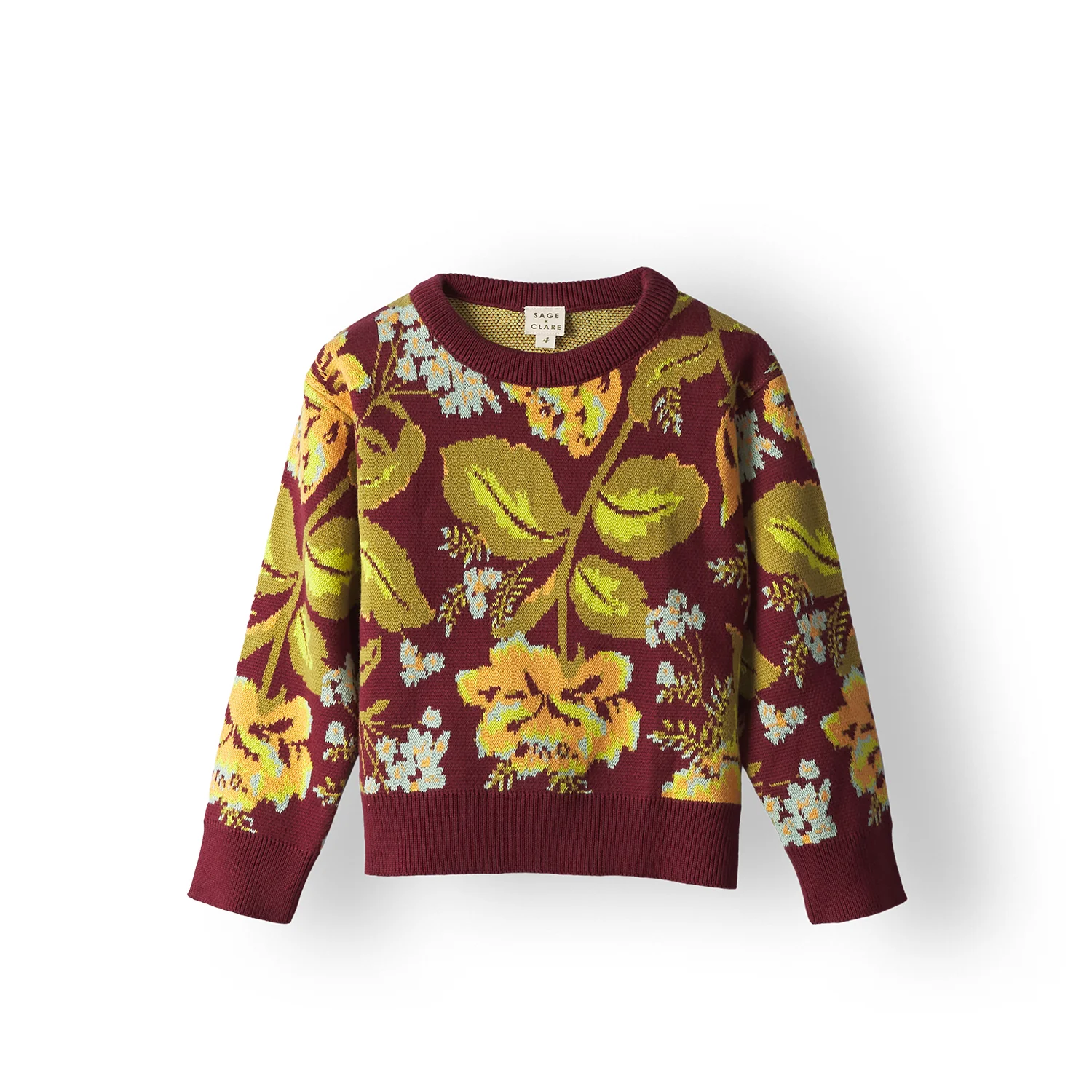 Margot Kids Knit Sweater - Image 6
