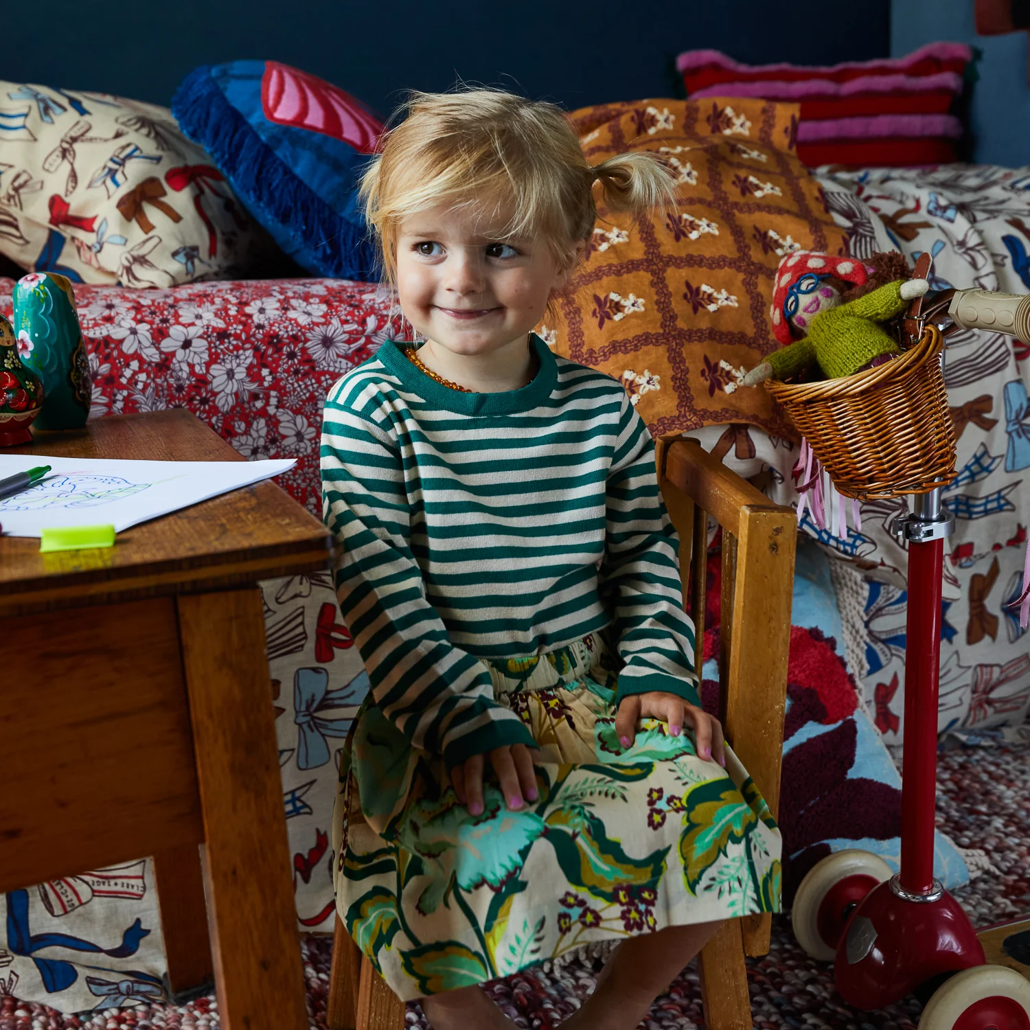 Margot Kids Skirt - Image 5