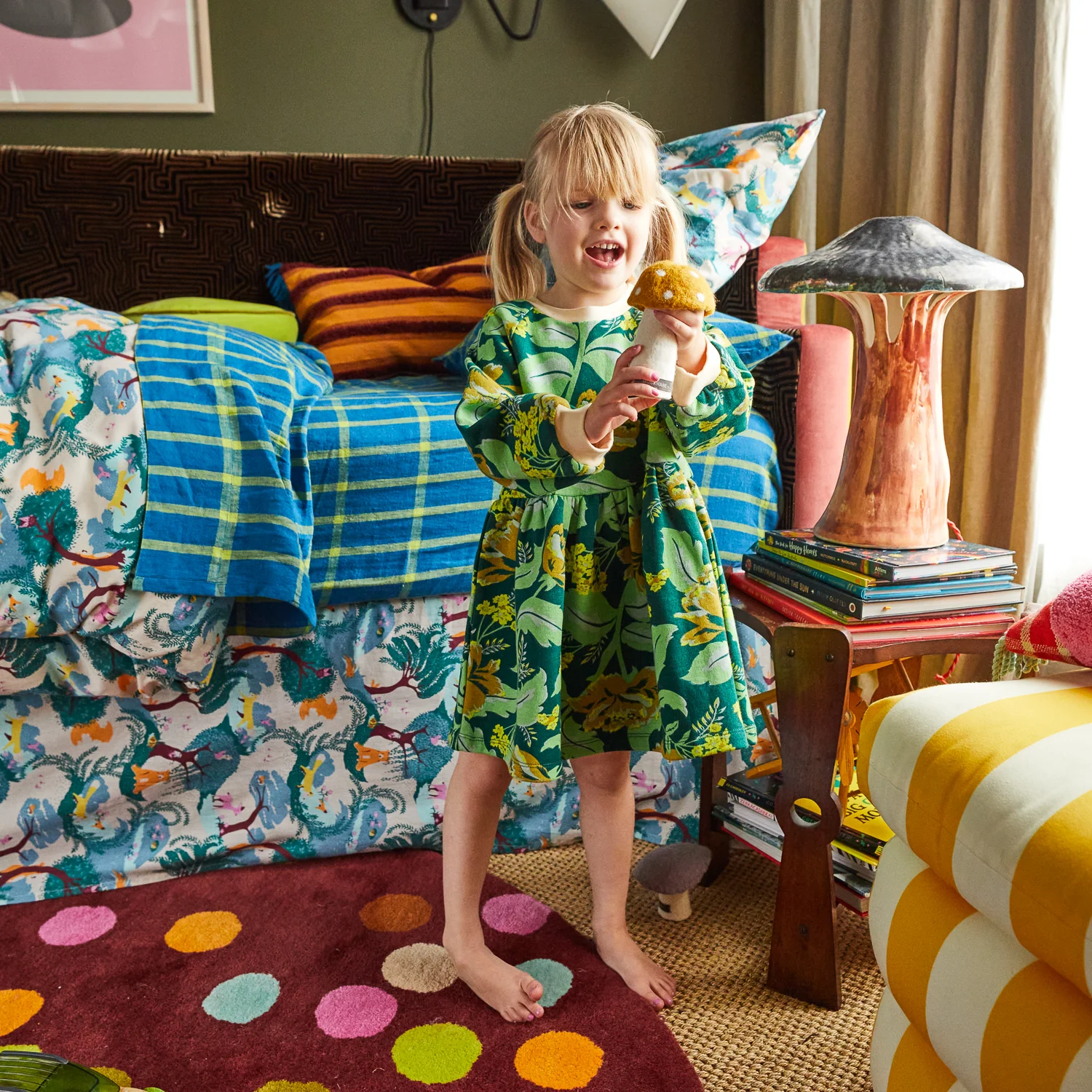 Margot Kids Sweater Dress - Image 2
