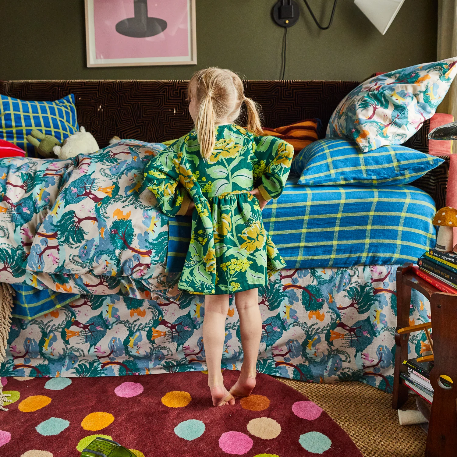 Margot Kids Sweater Dress - Image 3