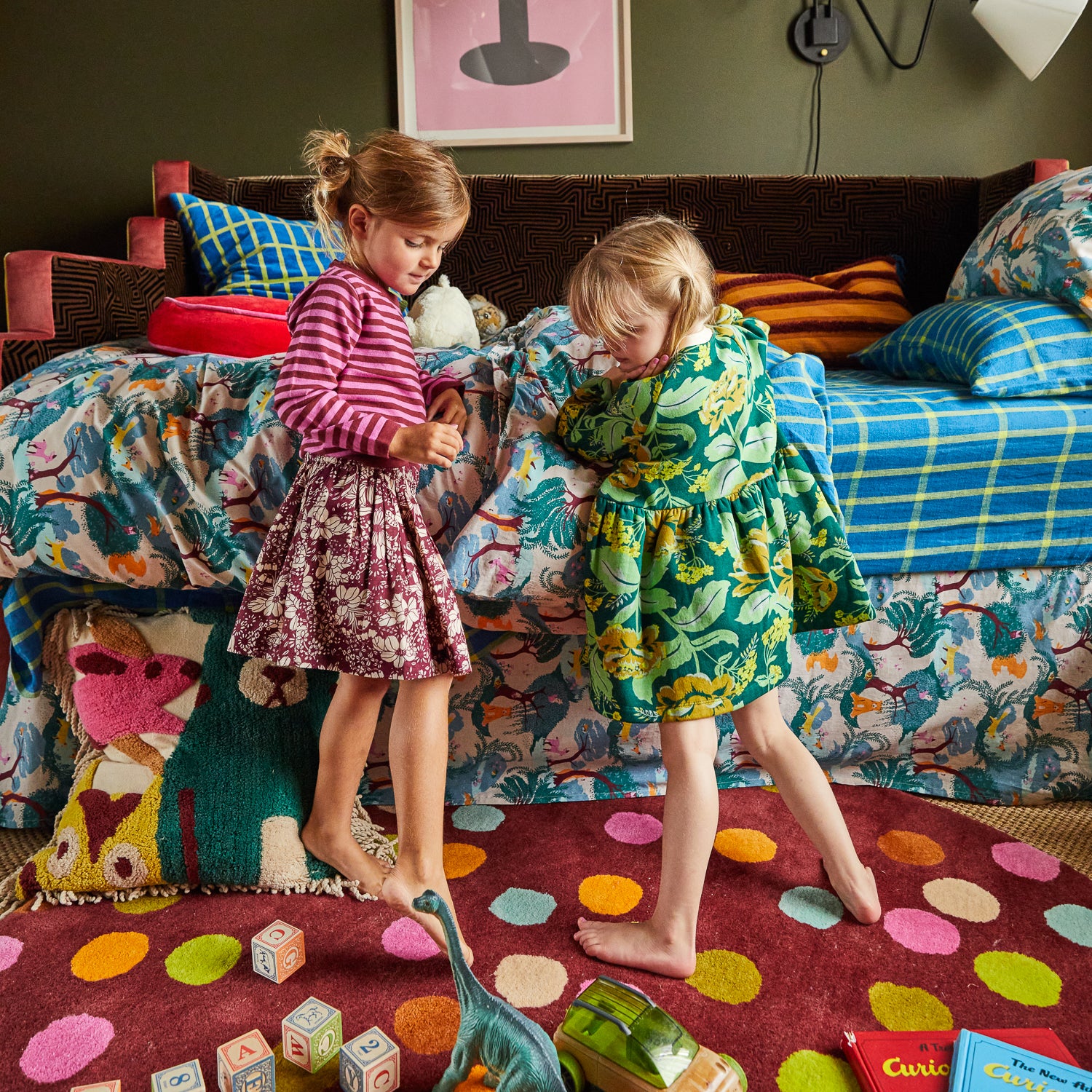 Margot Kids Sweater Dress - Image 4