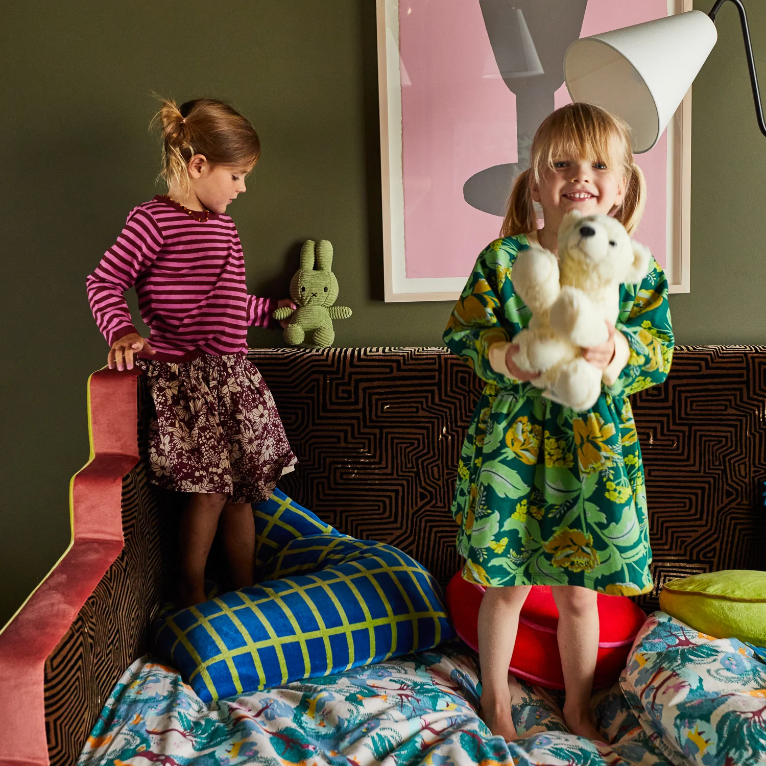 Margot Kids Sweater Dress - Image 5
