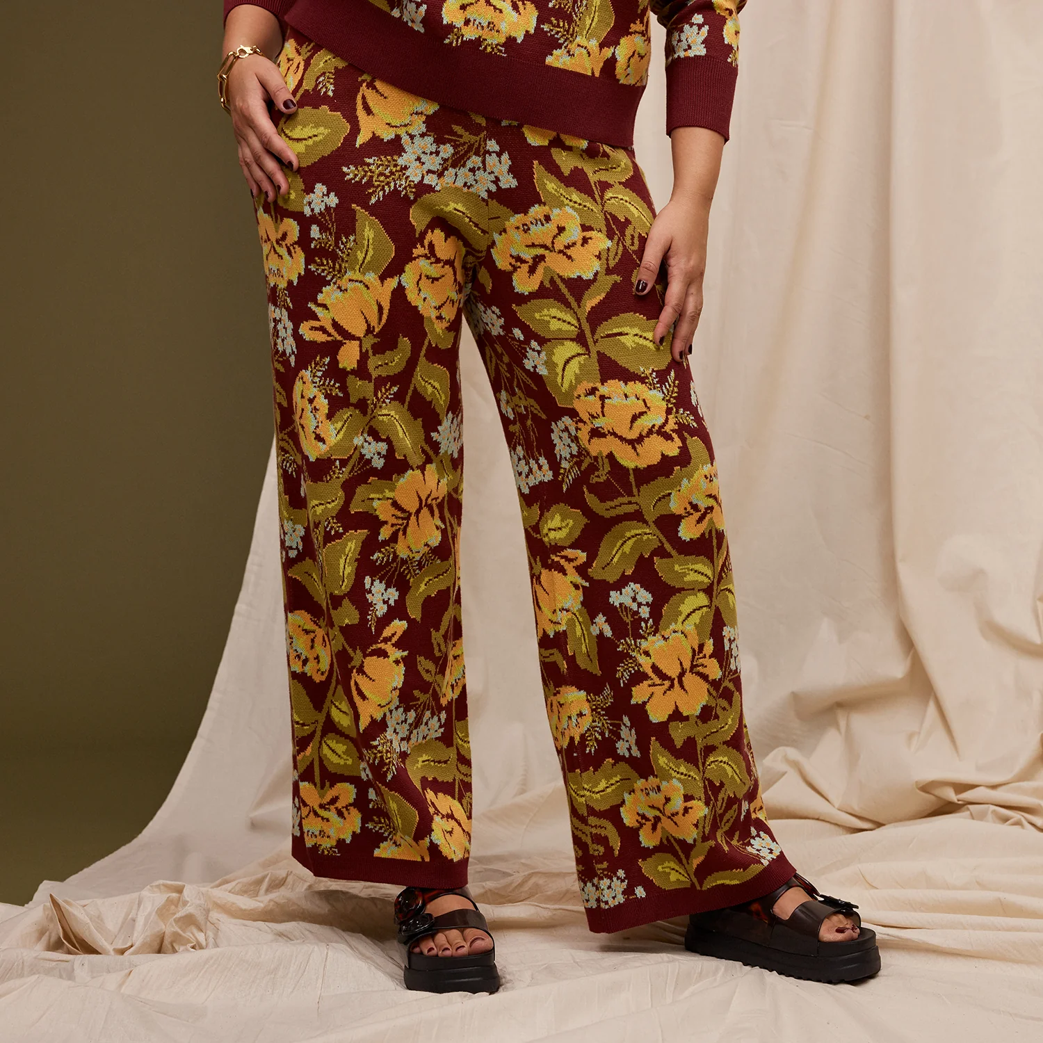 Margot Knit Pants - Image 3