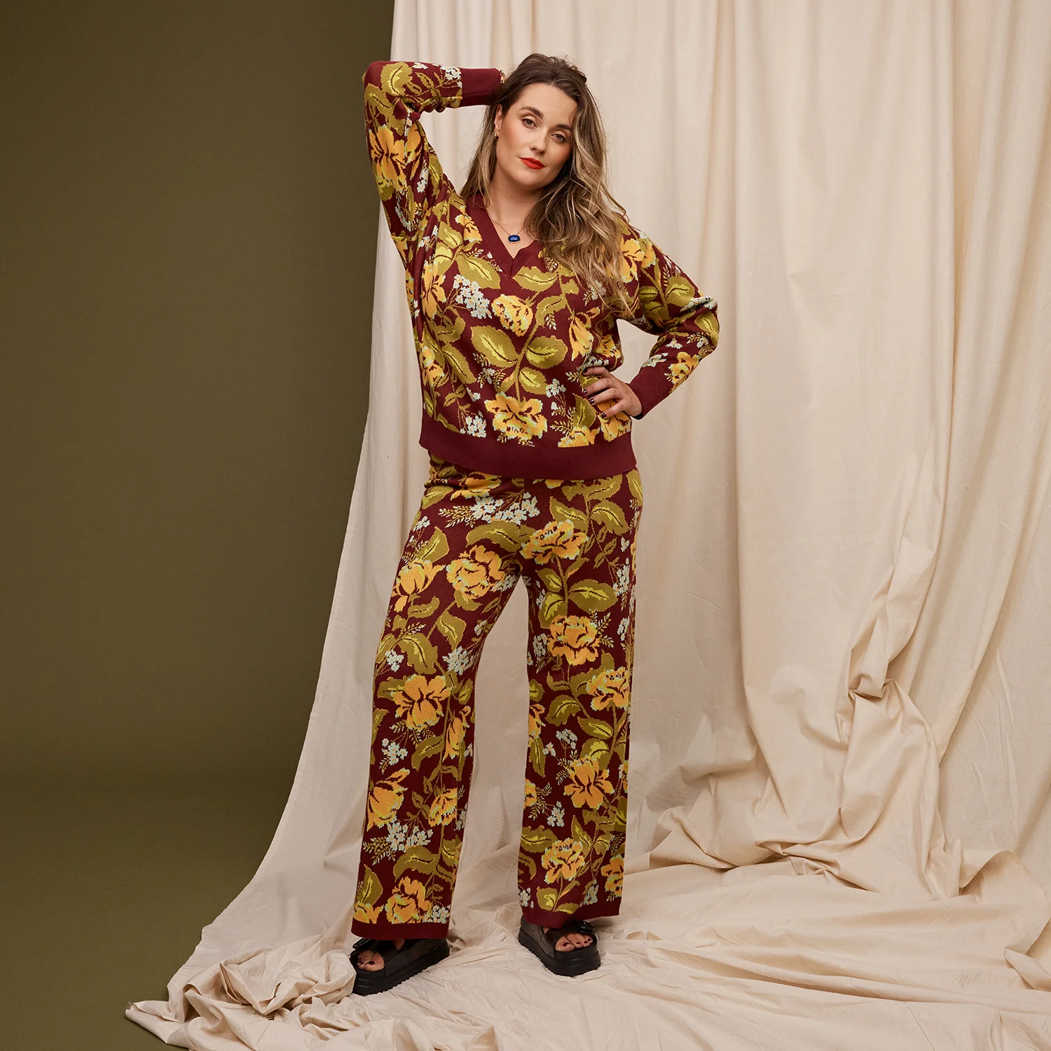 Margot Knit Pants - Image 7