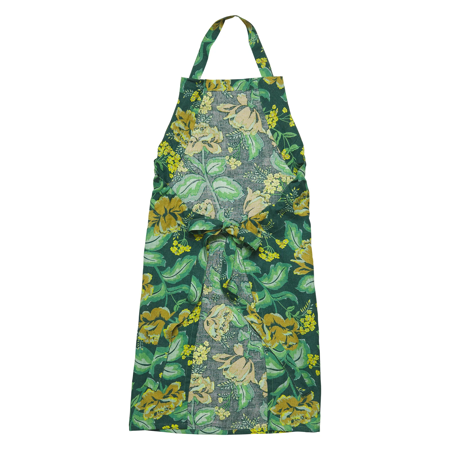 Margot Linen Apron - Image 7