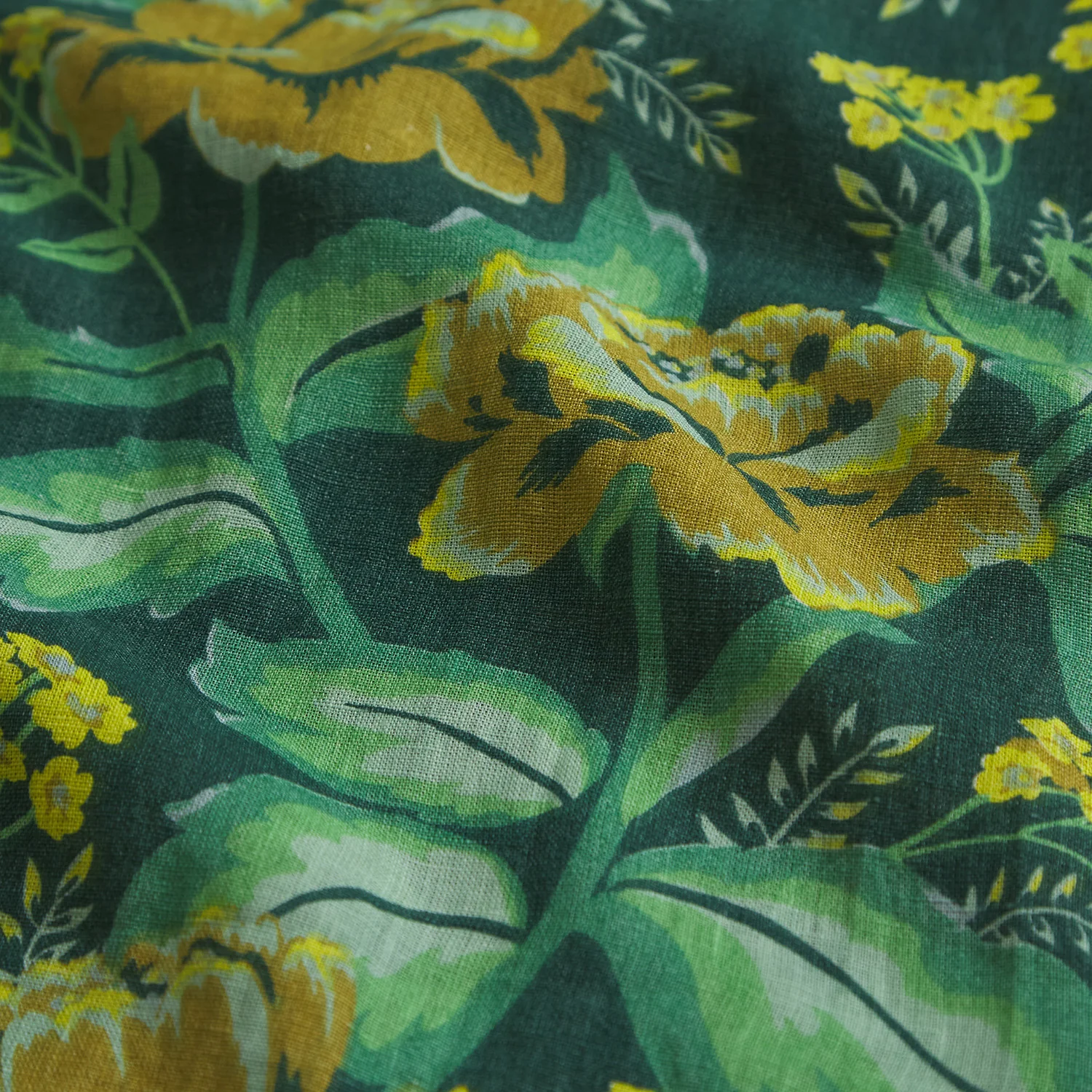 Margot Linen Pillowcase Set - Forest - Image 3
