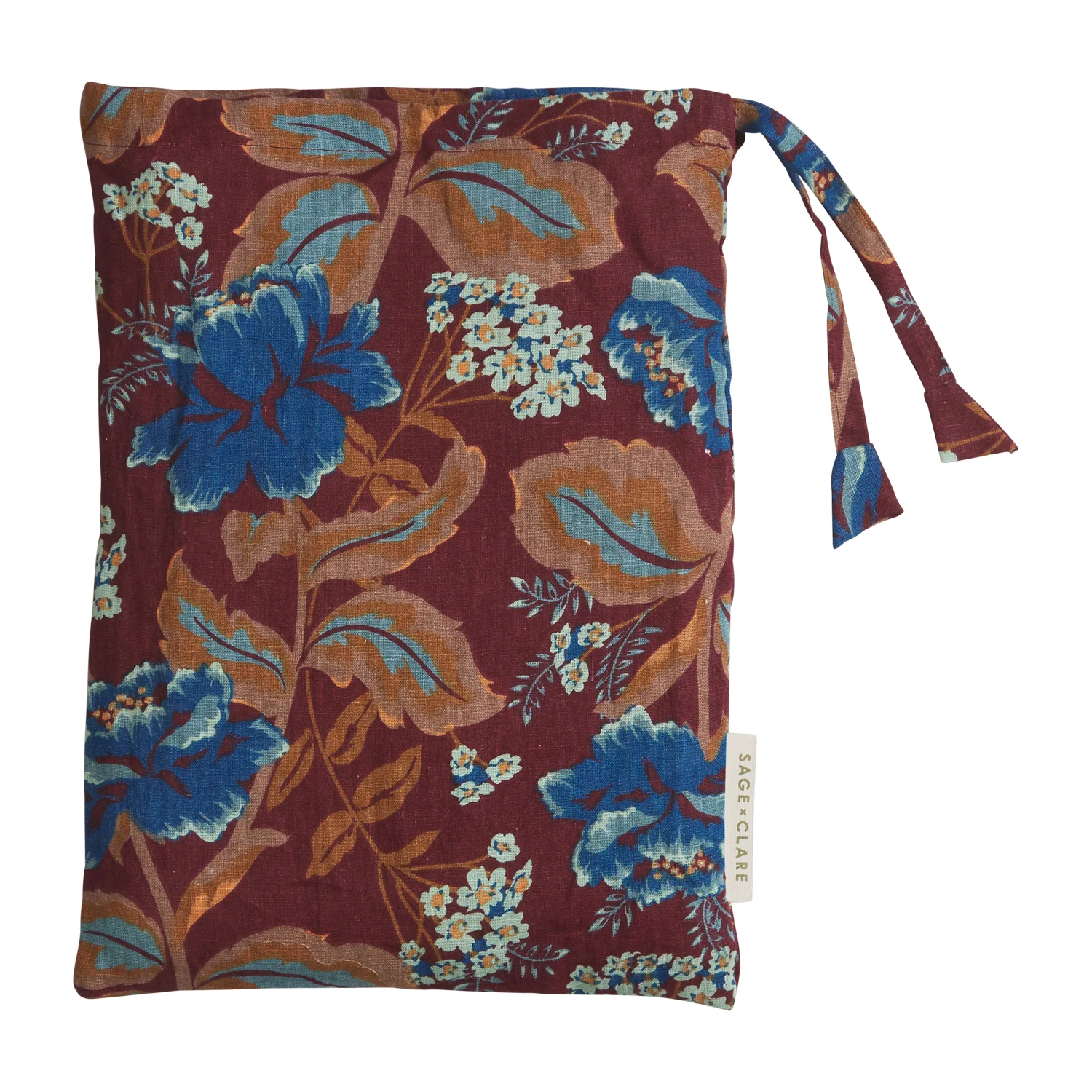 Margot Linen Pillowcase Set - Mahogany - Image 8