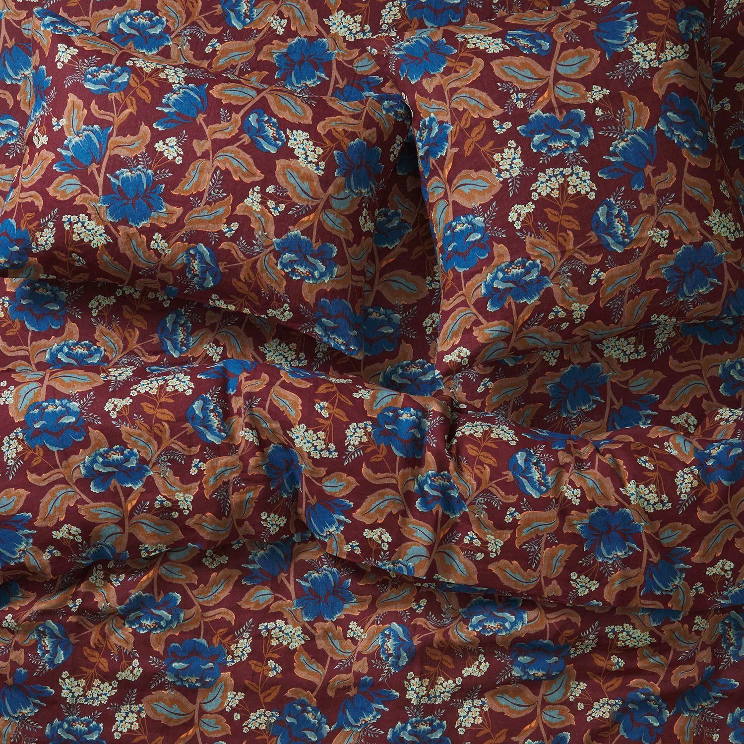 Margot Linen Sheets - Mahogany - Image 3
