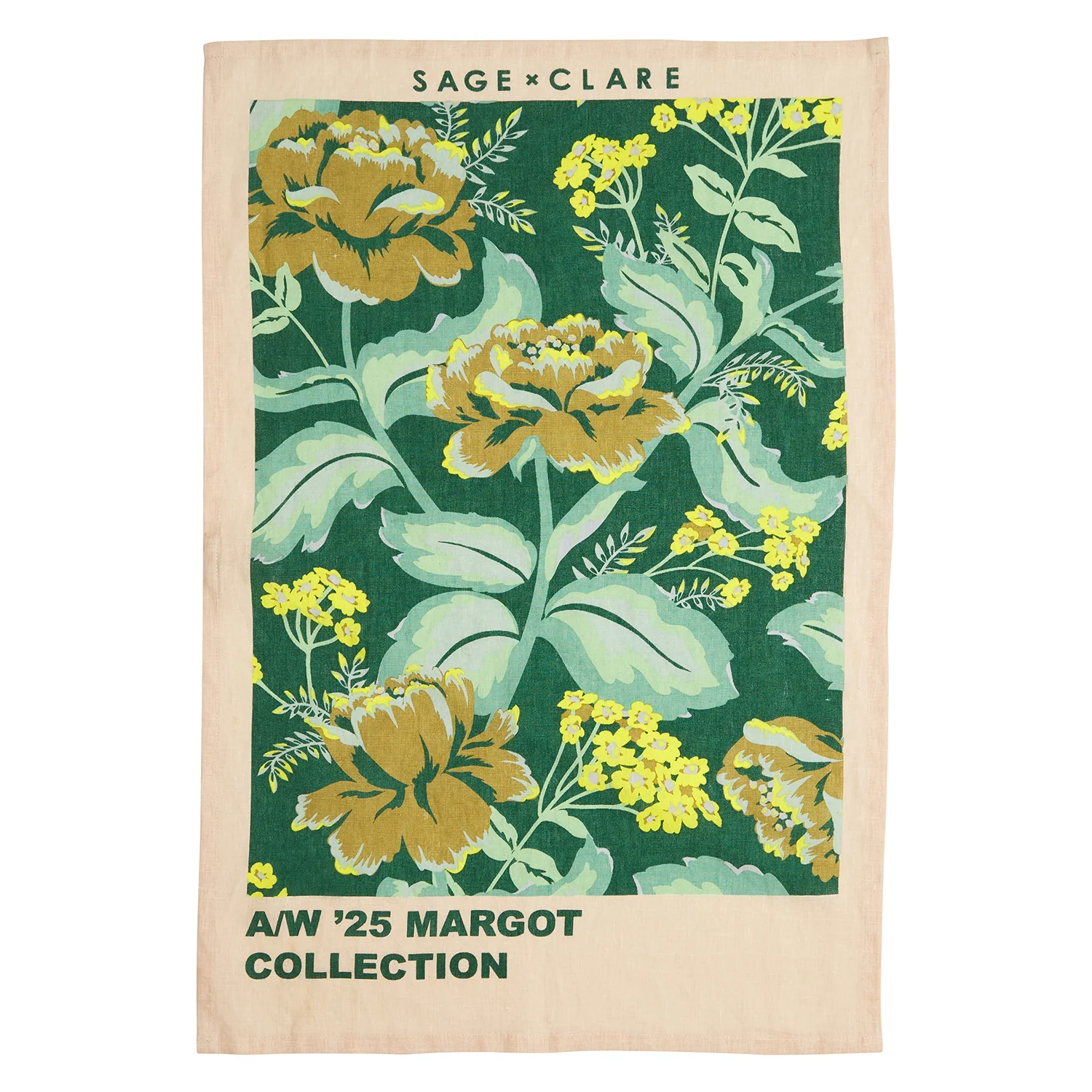 Margot Linen Tea Towel - Image 9