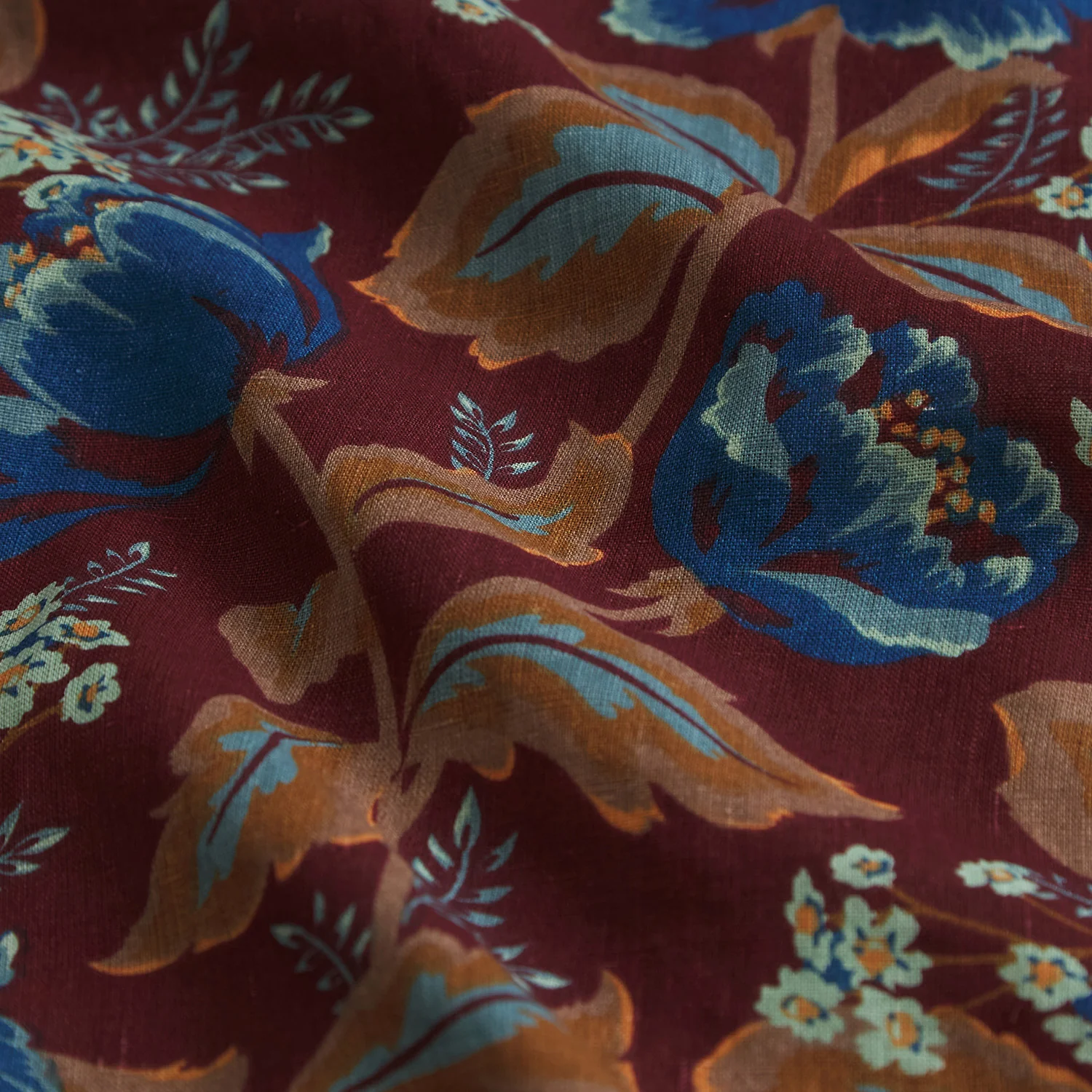 Margot Ruffle Valance - Mahogany - Image 4