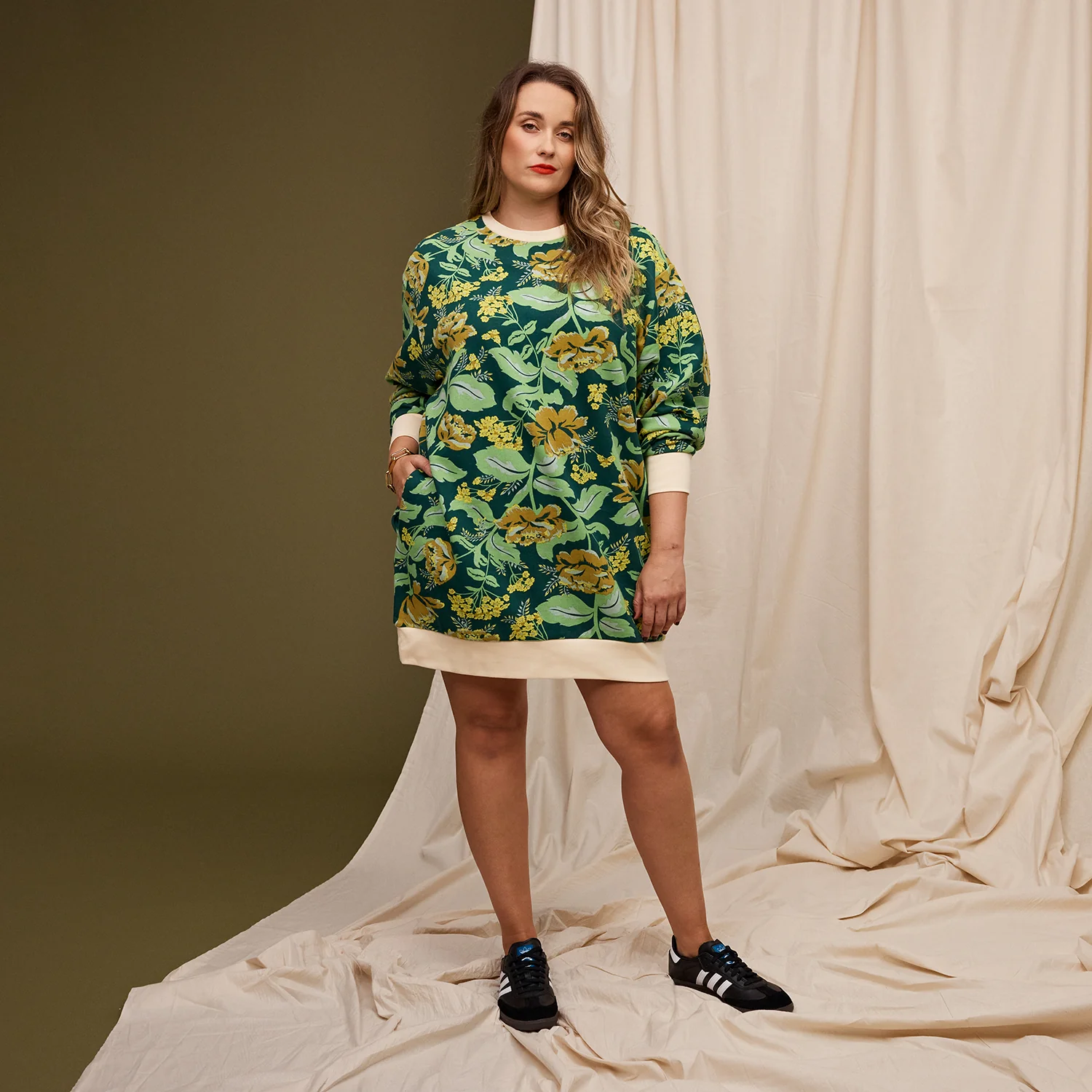 Margot Sweater Dress - Image 2