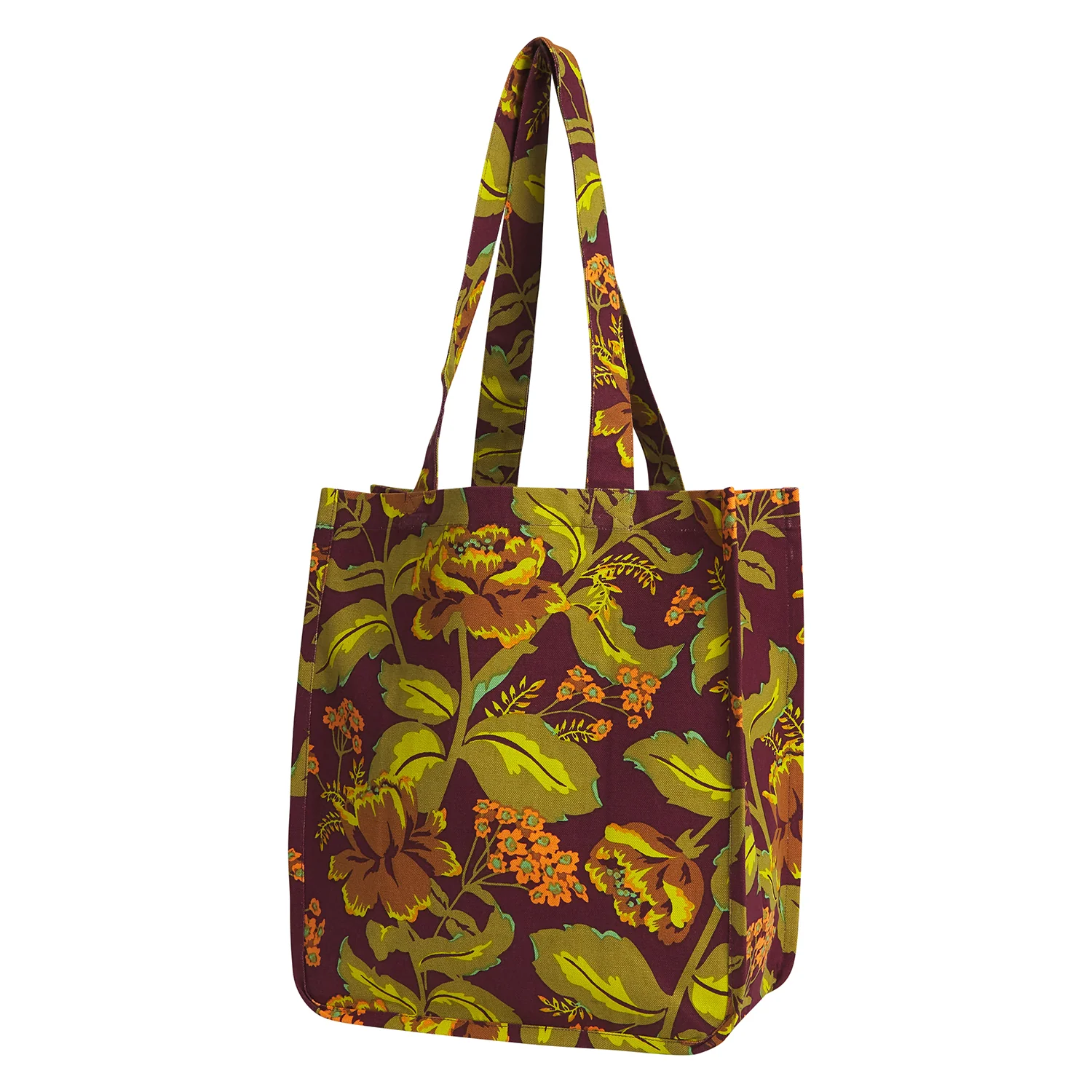 Margot Tote Bag - Mahogany - Image 3