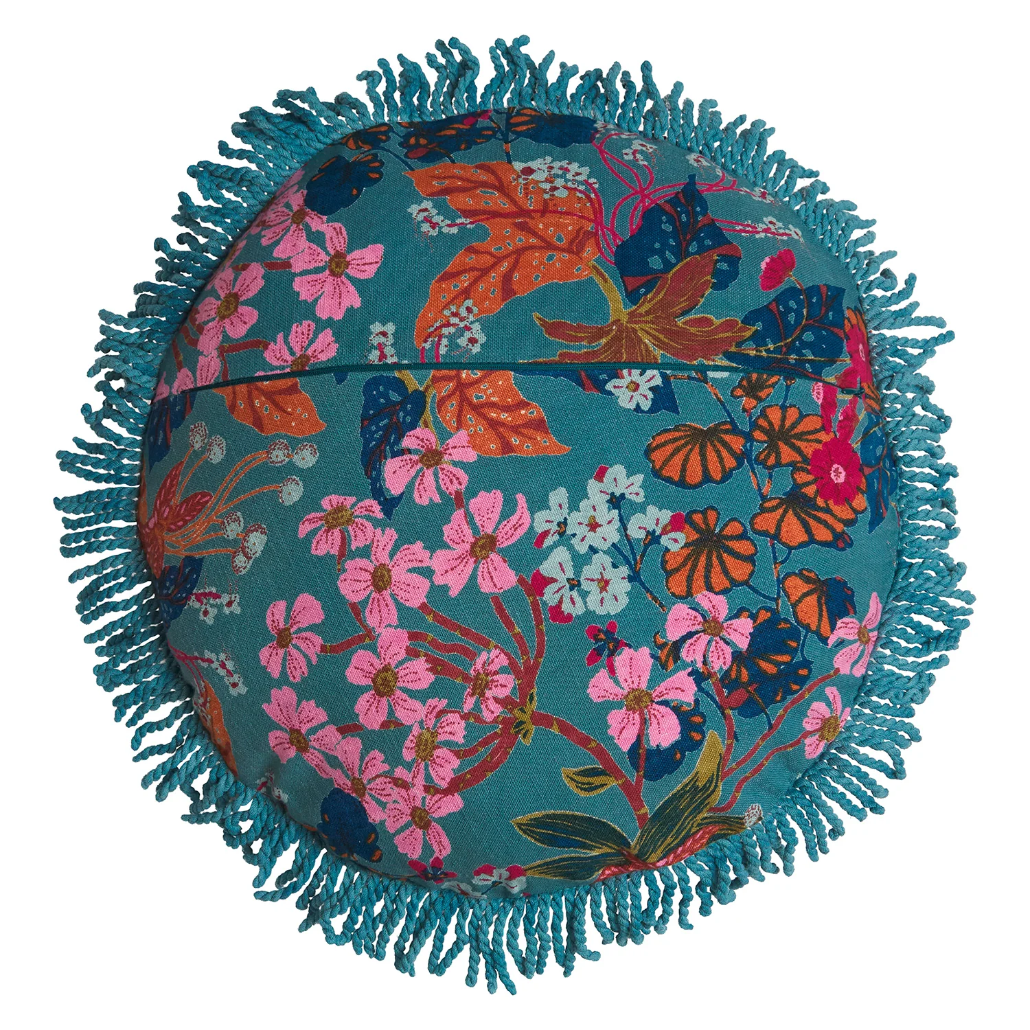 Margot Velvet Cushion - Celeste - Image 7