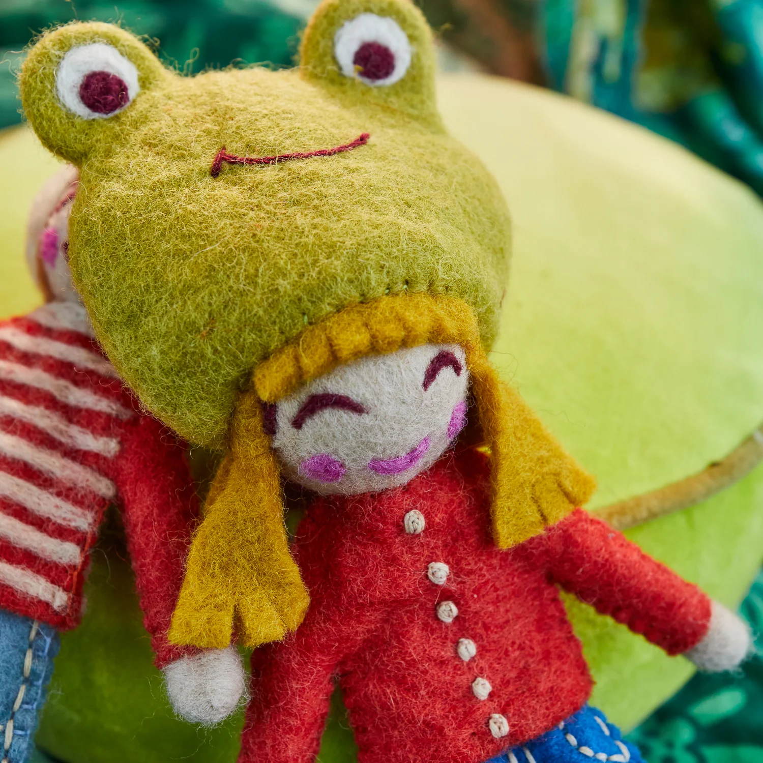 Marianne Felt Doll - Image 6