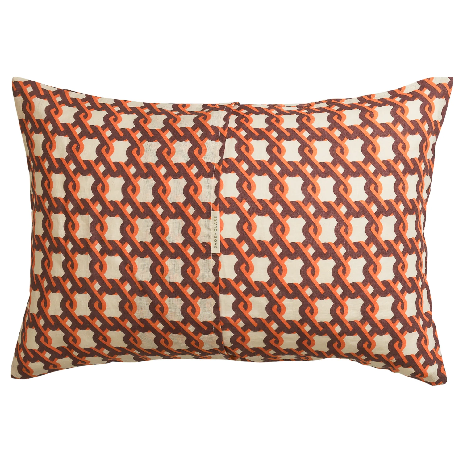 Maricela Linen Pillowcase Set - Pearl - Image 5