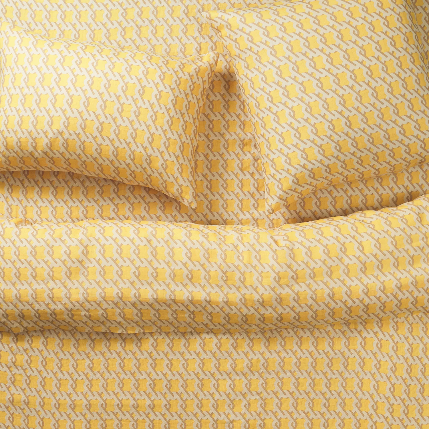 Maricela Linen Quilt Cover - Dune - Image 3