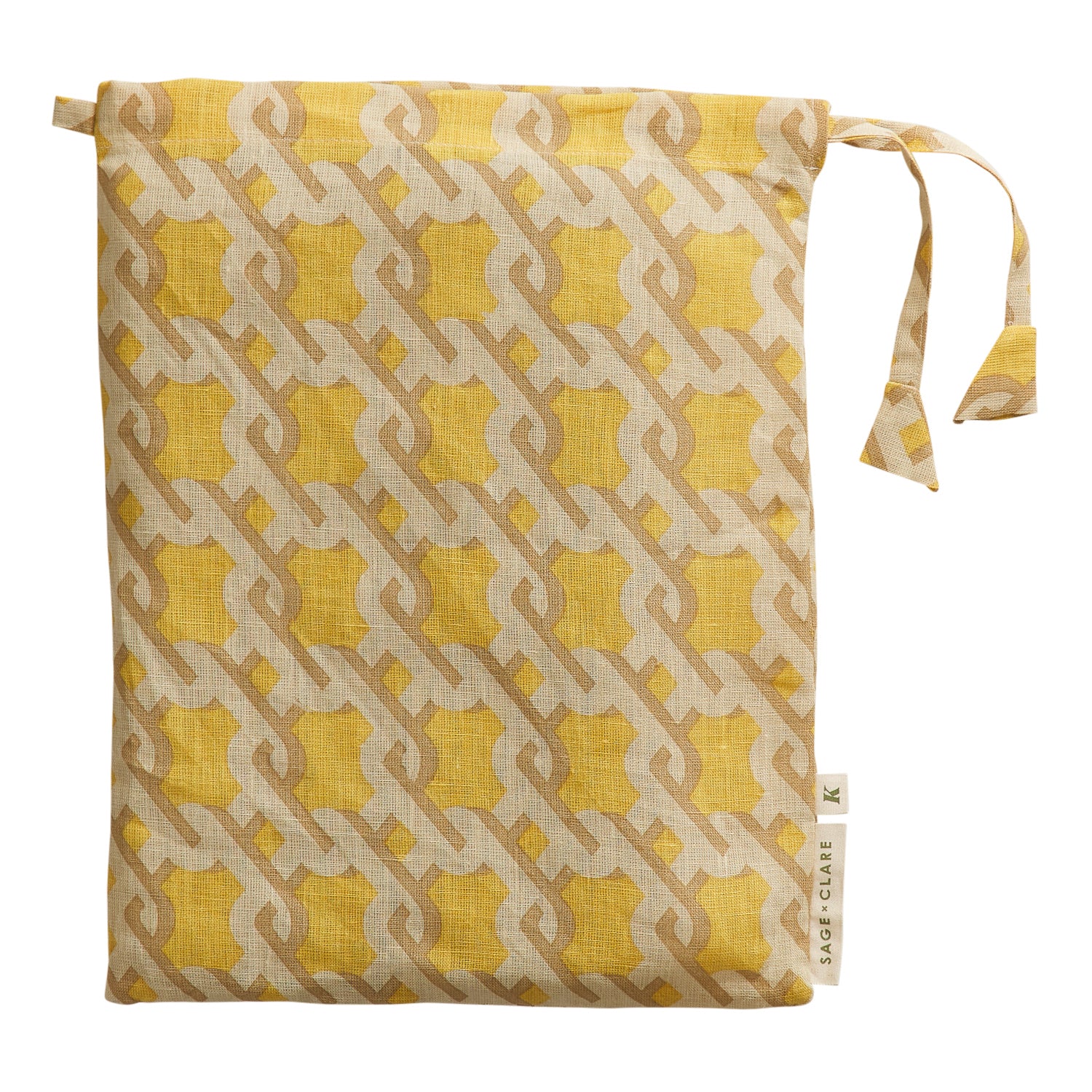 Maricela Linen Quilt Cover - Dune - Image 7