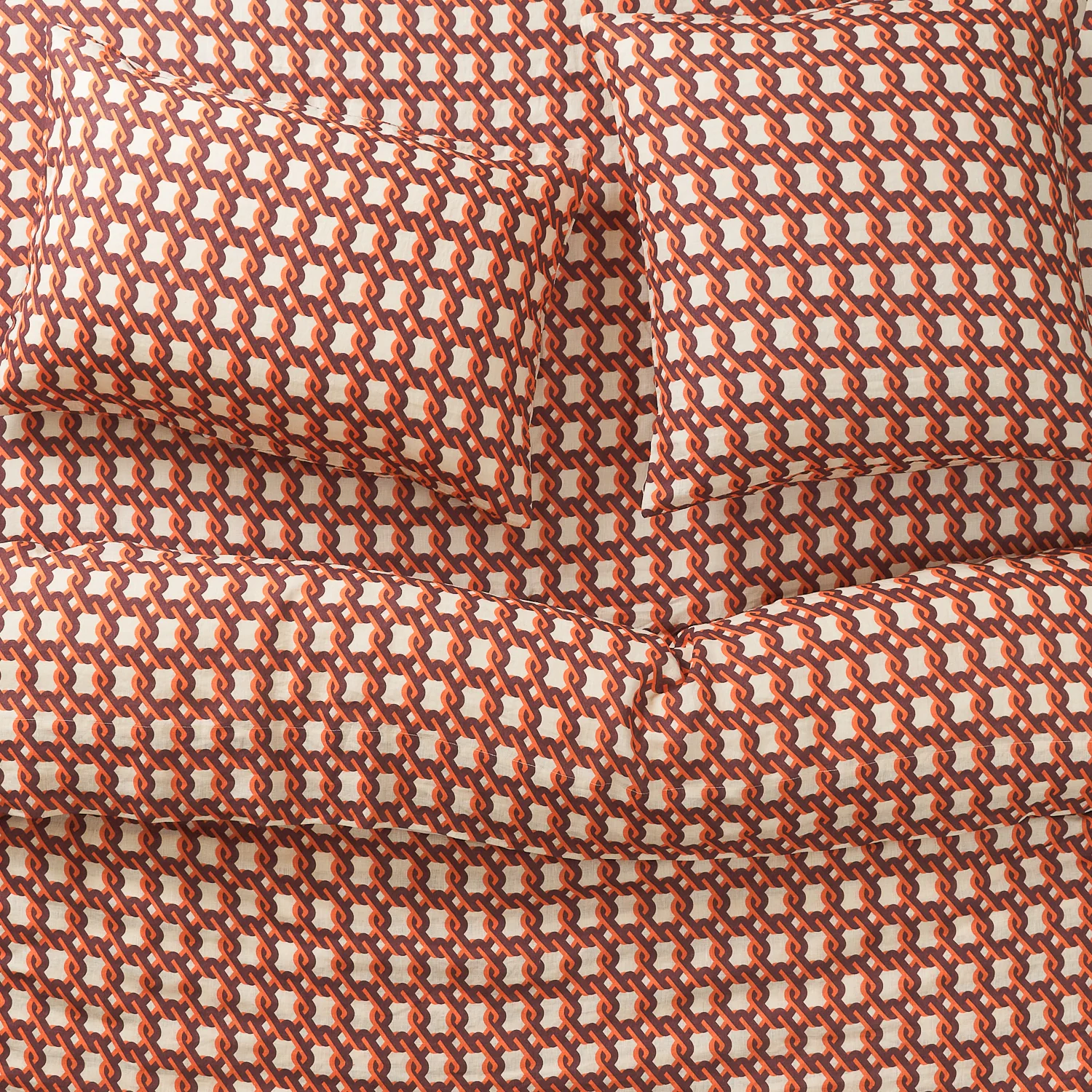 Maricela Linen Sheets - Pearl - Image 3