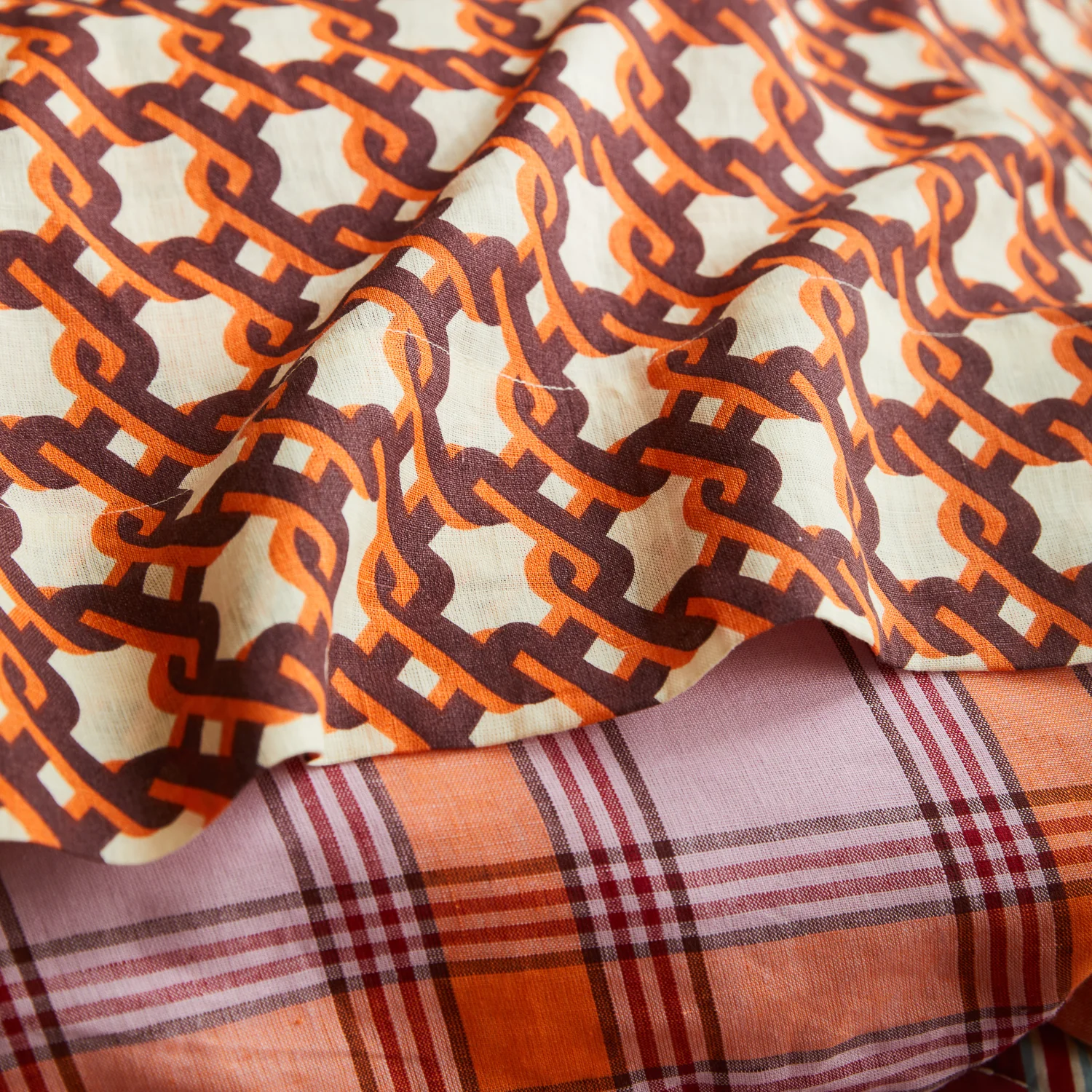 Maricela Linen Sheets - Pearl - Image 5
