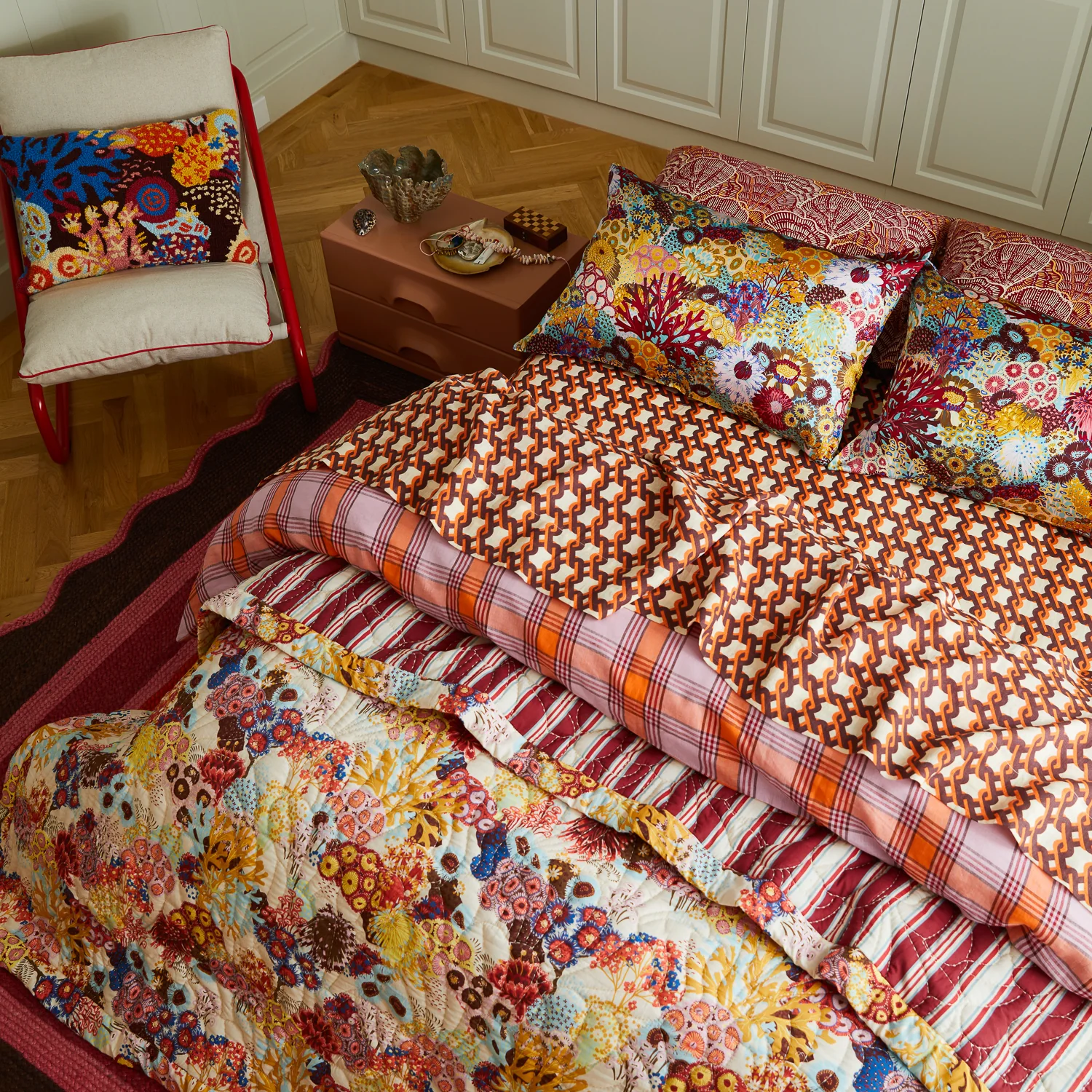 Maricela Linen Sheets - Pearl - Image 7