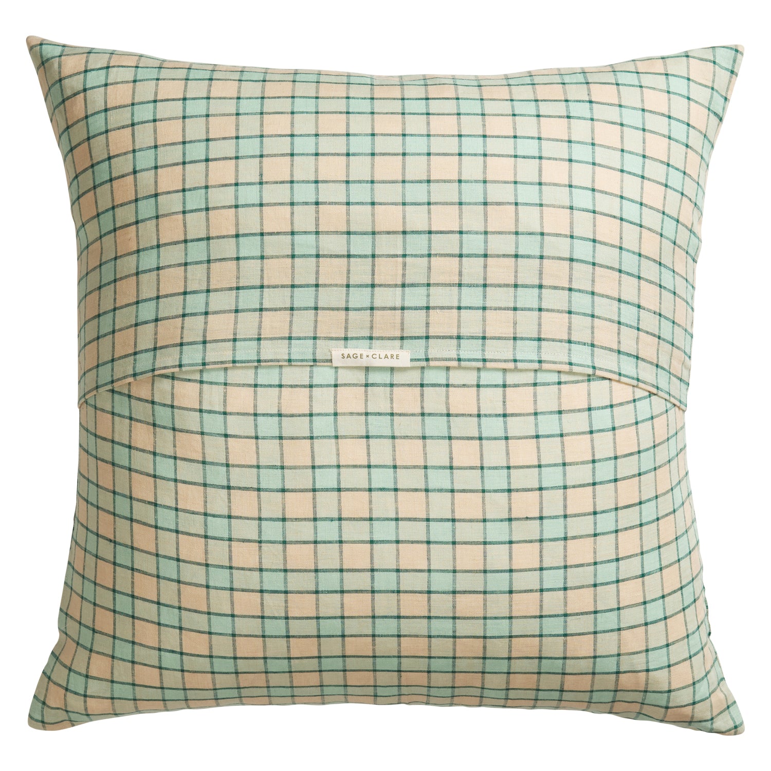 Marquis Linen Euro Pillowcase Set - Jade - Image 10