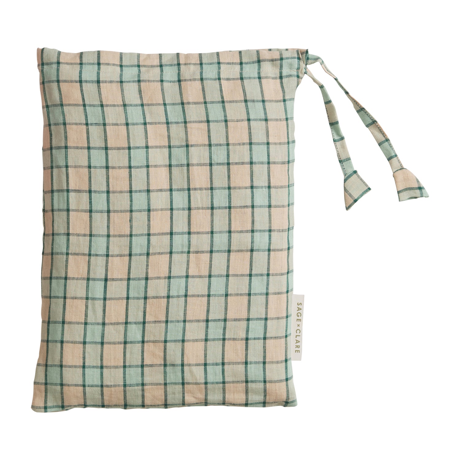 Marquis Linen Euro Pillowcase Set - Jade - Image 11