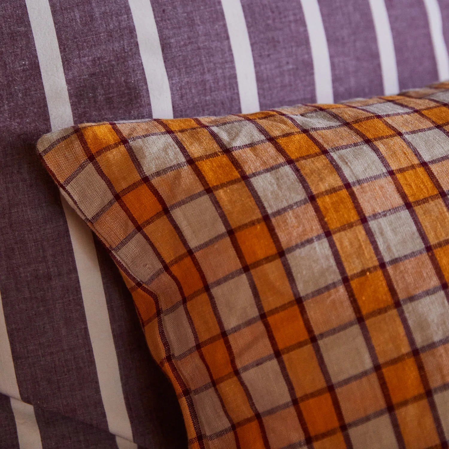 Marquis Linen Euro Pillowcase Set - Kent - Image 5
