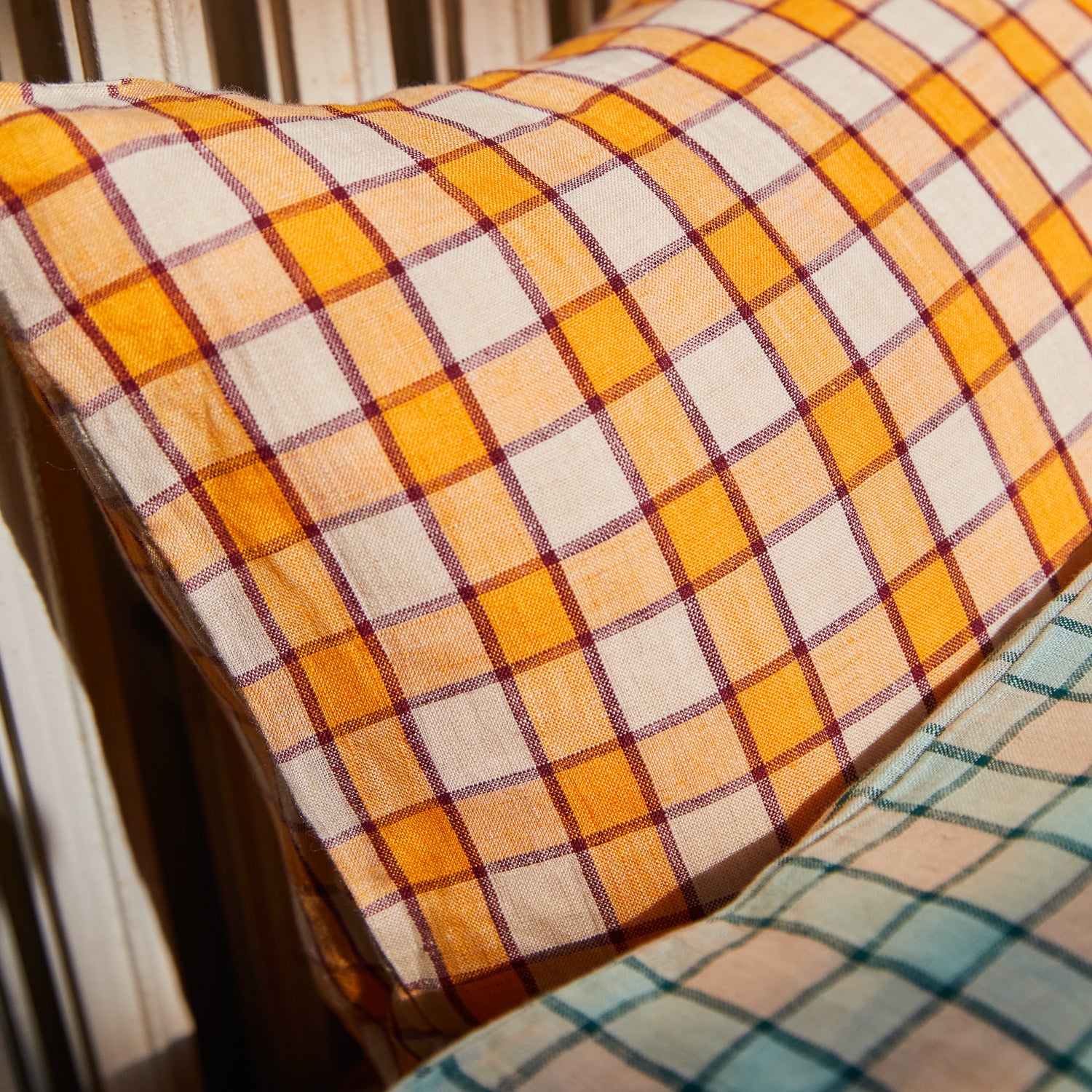 Marquis Linen Euro Pillowcase Set - Kent - Image 7