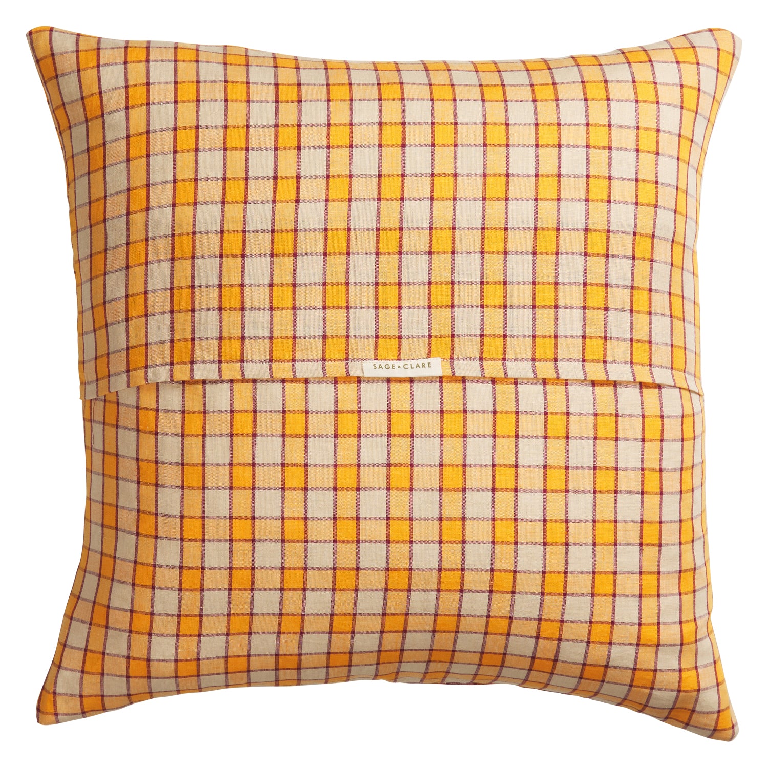 Marquis Linen Euro Pillowcase Set - Kent - Image 8