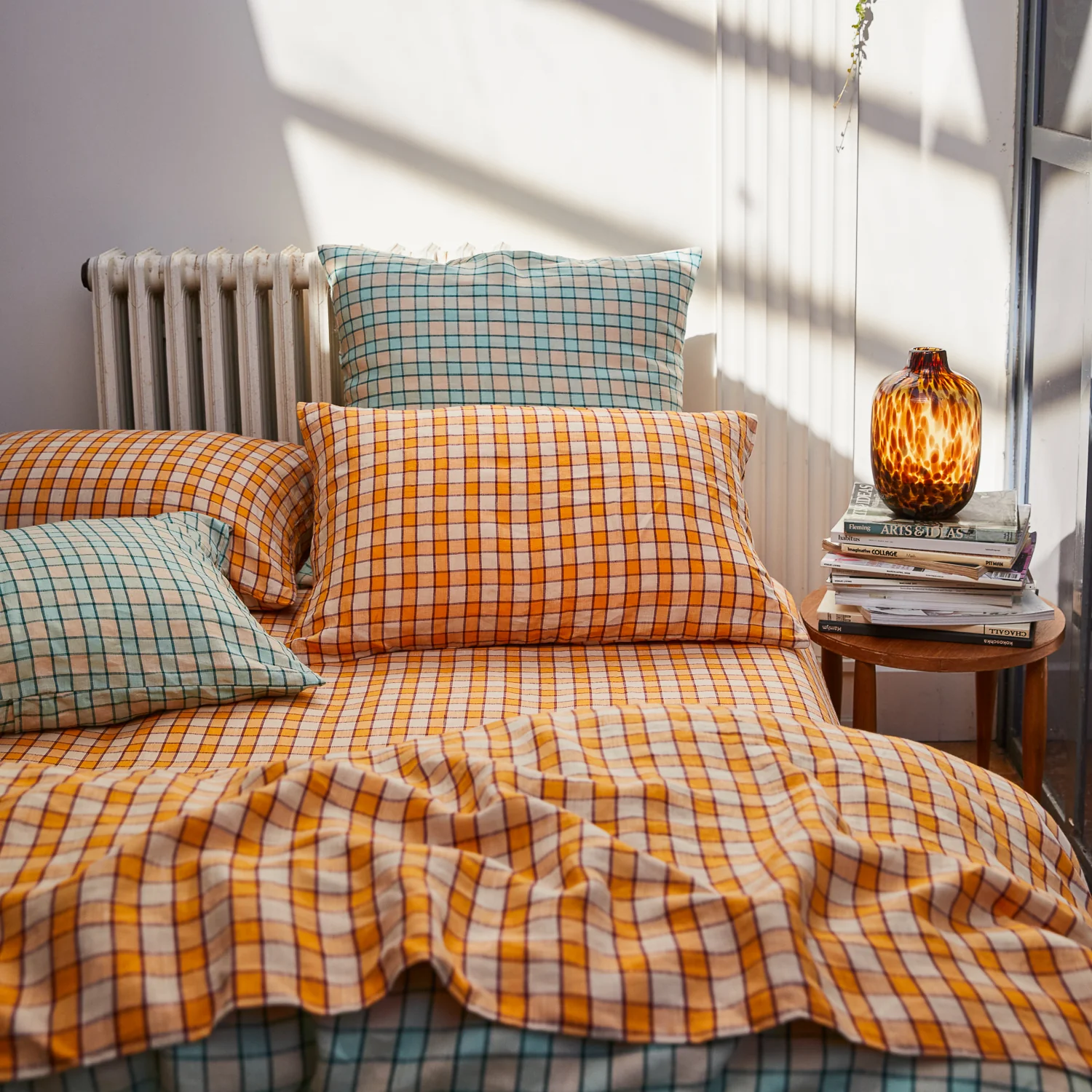 Marquis Linen Pillowcase Set - Kent - Image 8