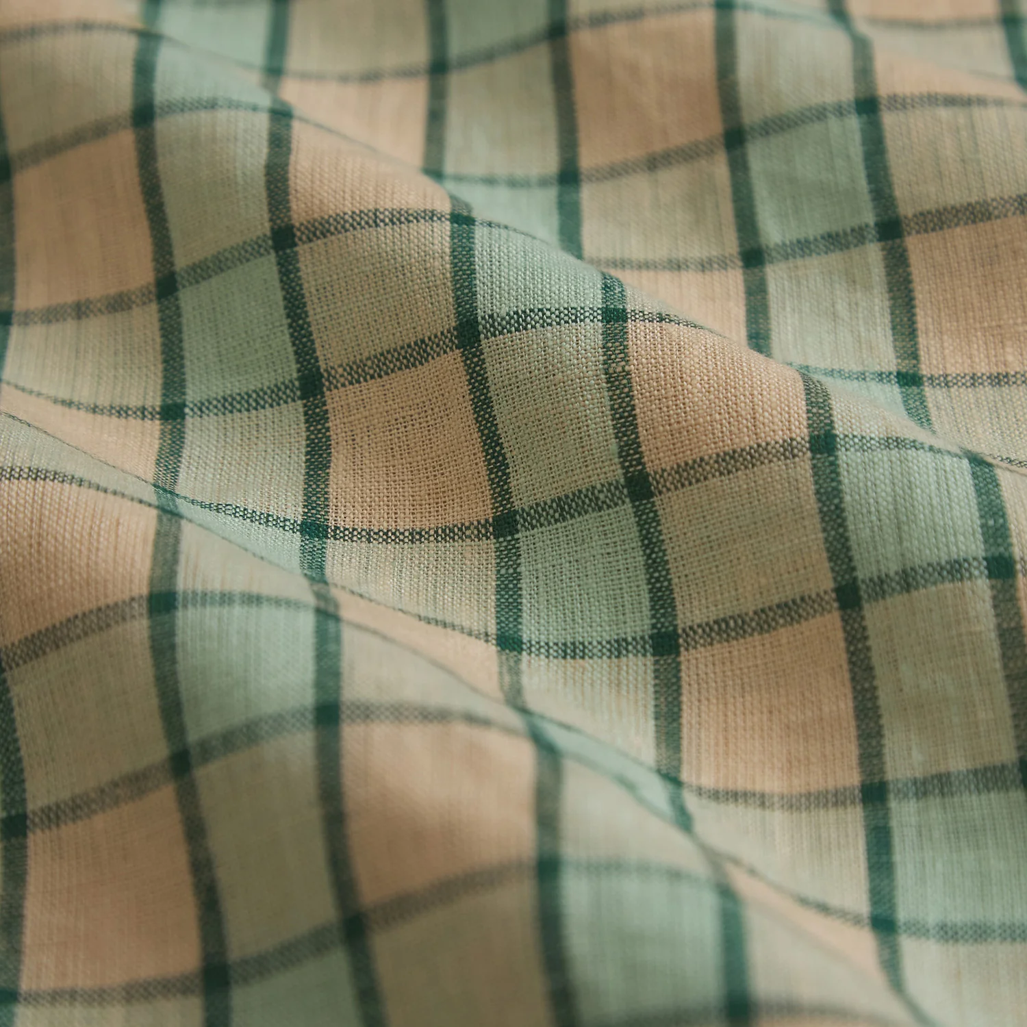 Marquis Linen Quilt Cover - Jade - Image 4