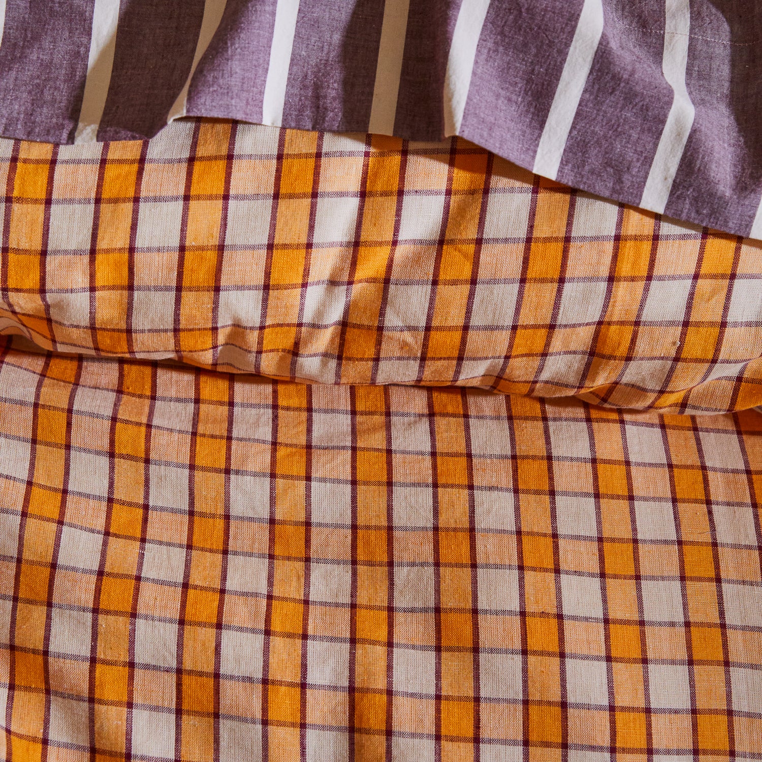 Marquis Linen Quilt Cover - Kent - Image 6