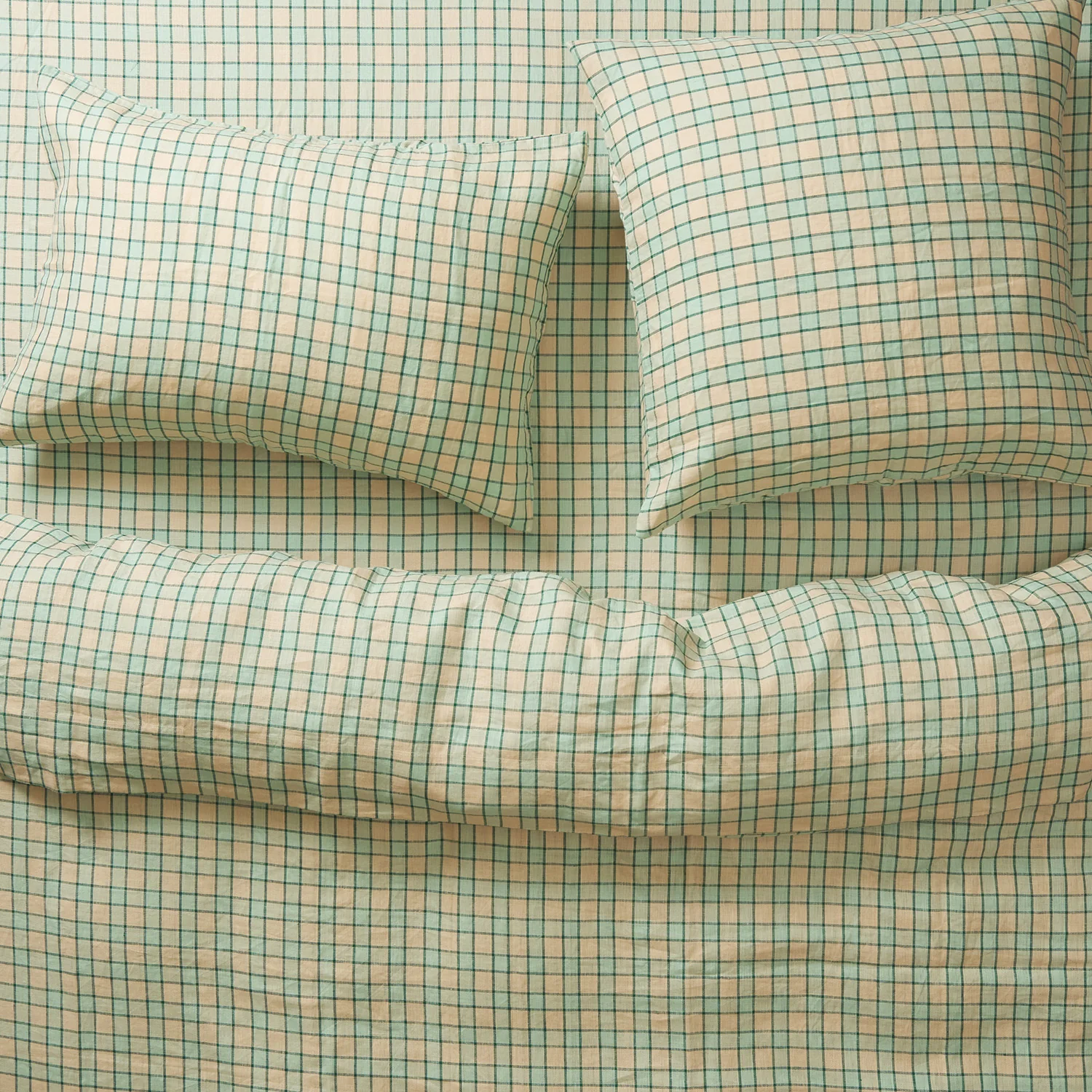 Marquis Linen Sheets - Jade - Image 3