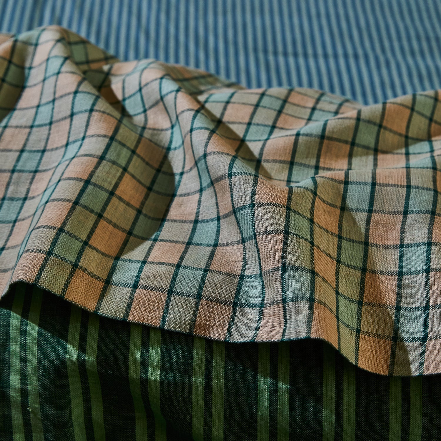 Marquis Linen Sheets - Jade - Image 7