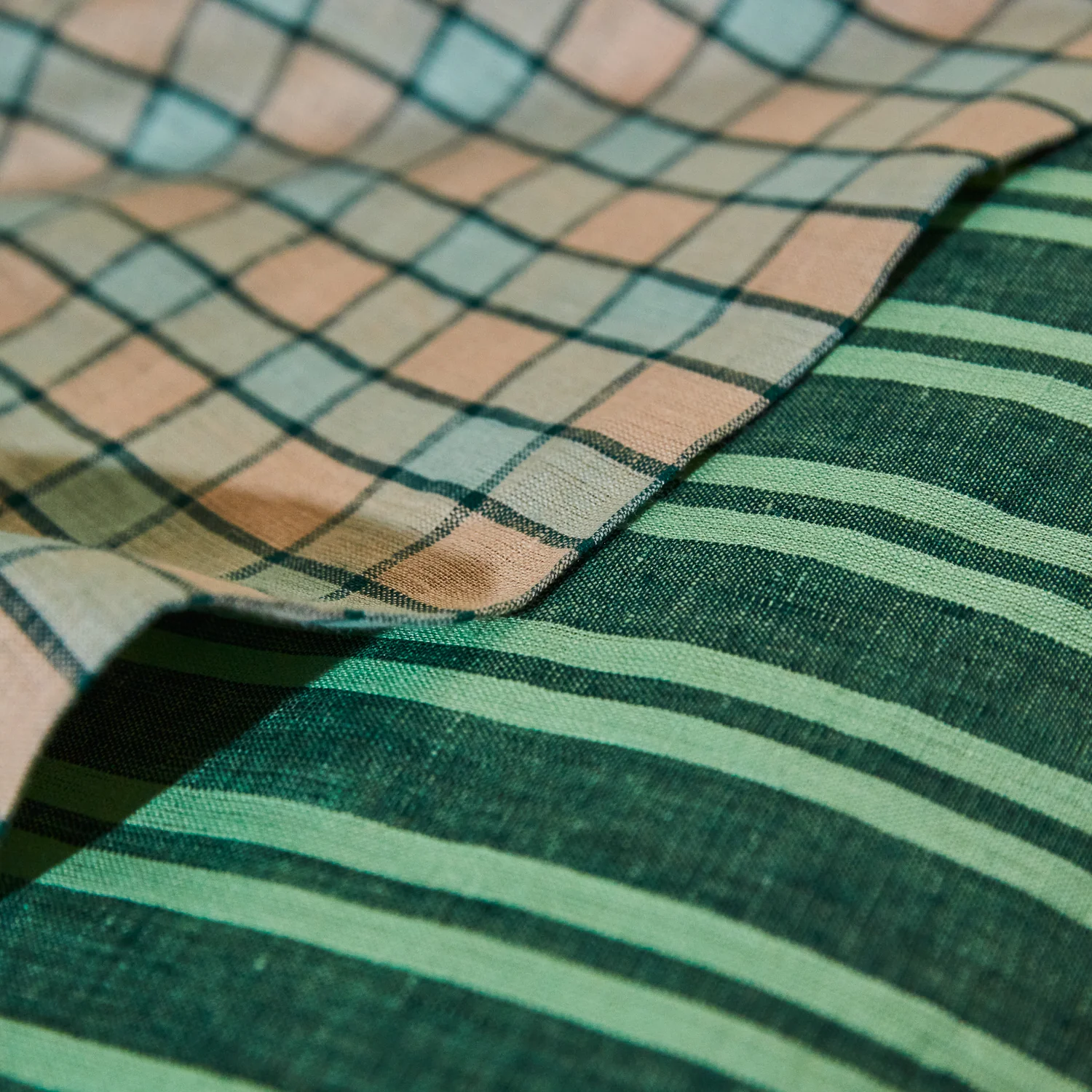 Marquis Linen Sheets - Jade - Image 8