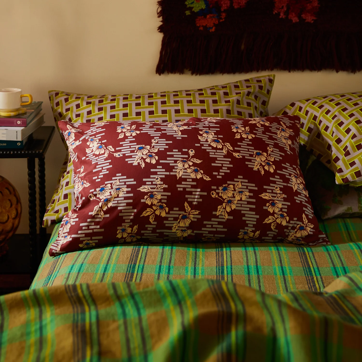 Marta Cotton Pillowcase Set - Image 2