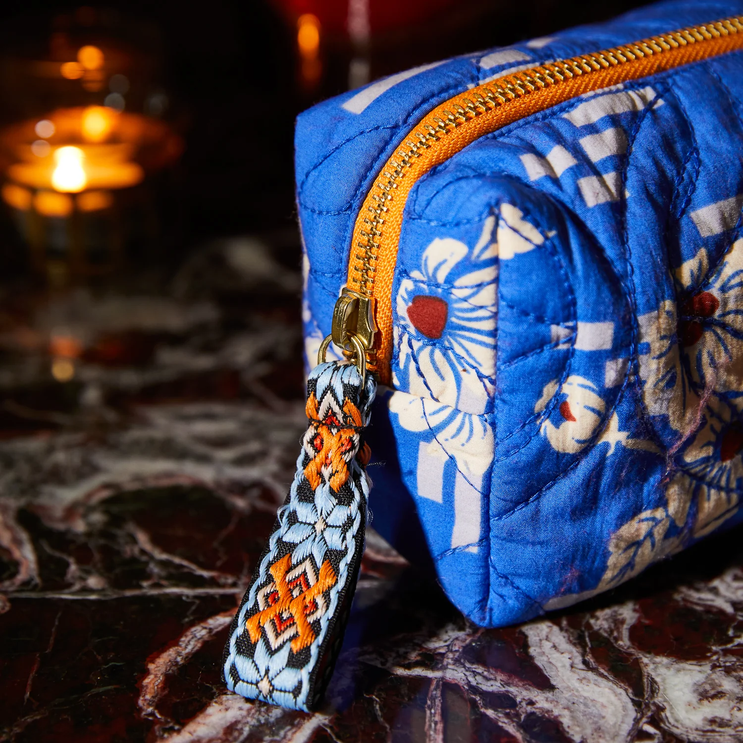 Marta Travel Pouch - Ultramarine - Image 3