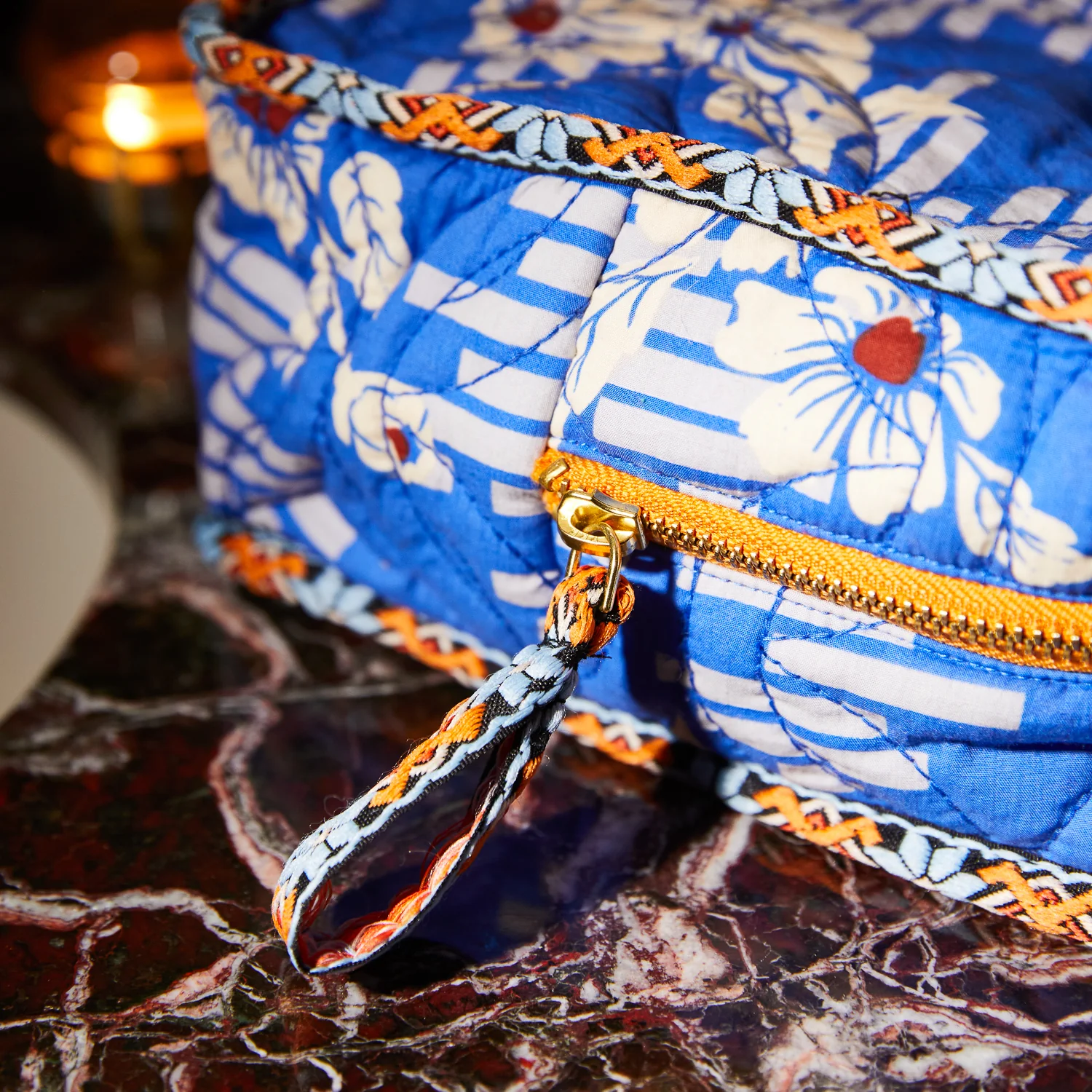 Marta Vanity Bag - Ultramarine - Image 3