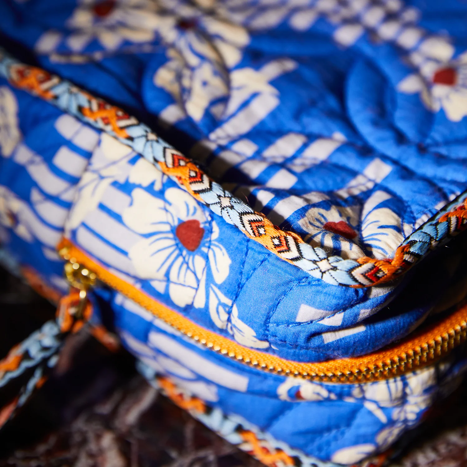 Marta Vanity Bag - Ultramarine - Image 4