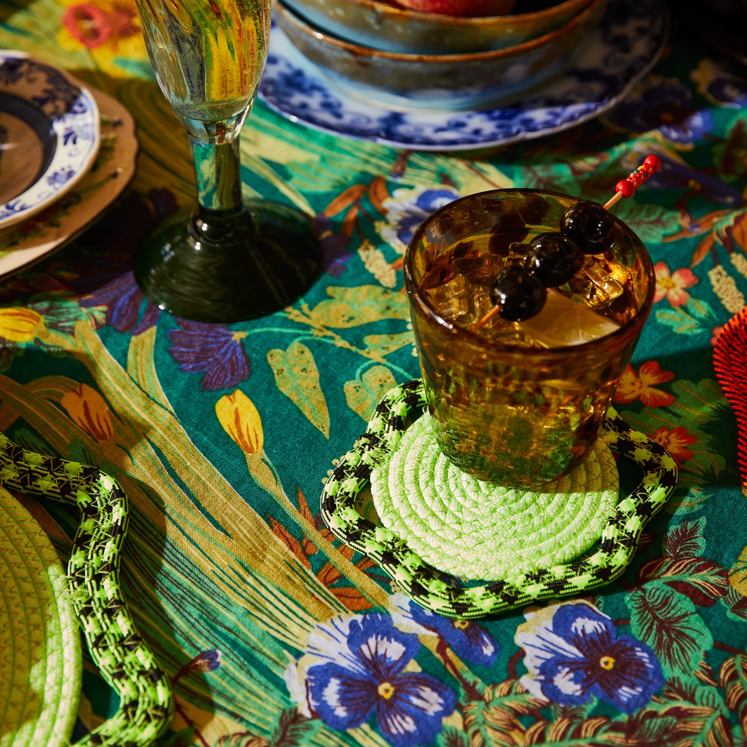 Marzena Coaster - Citrus - Image 7