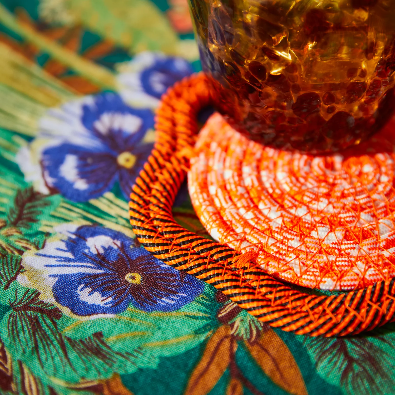 Marzena Coaster - Marigold - Image 3