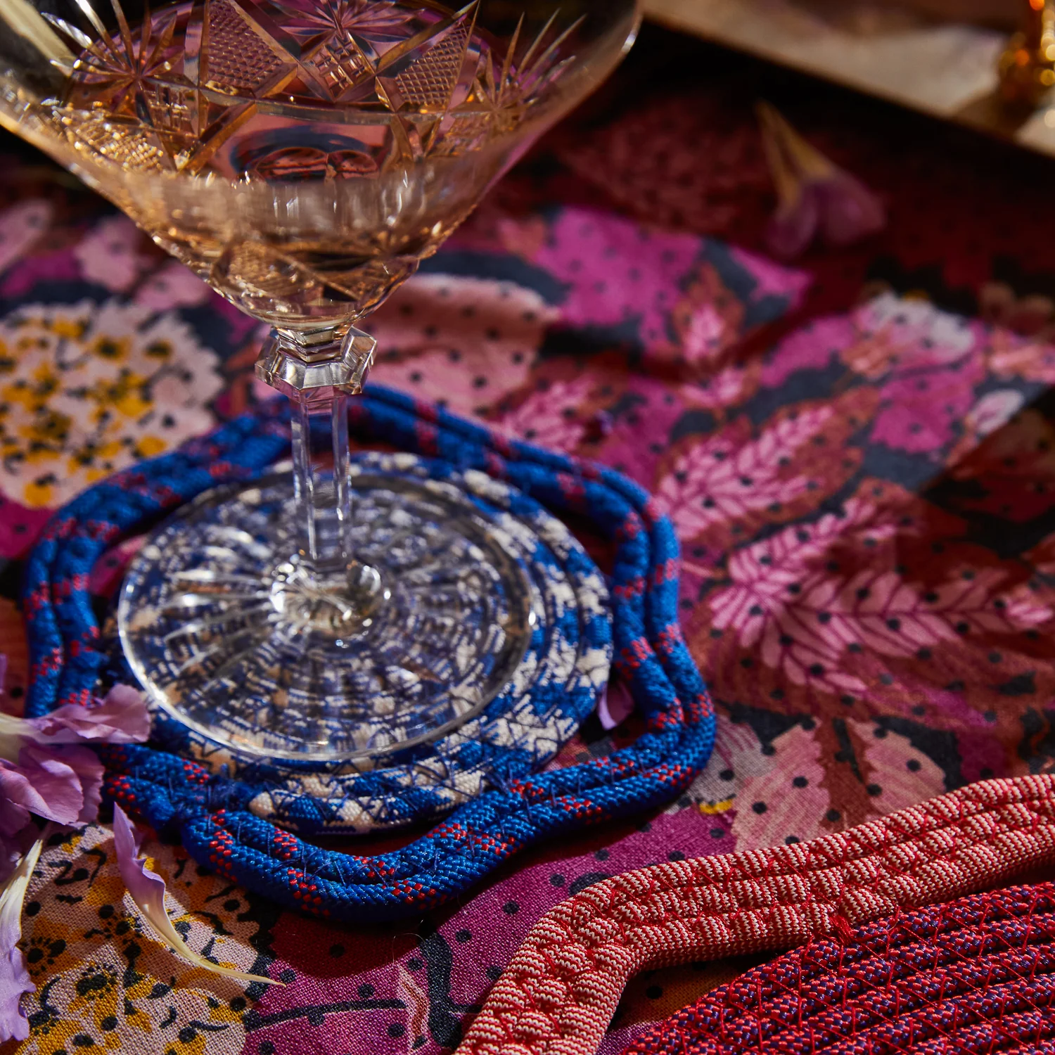 Marzena Coaster - Ultramarine - Image 2