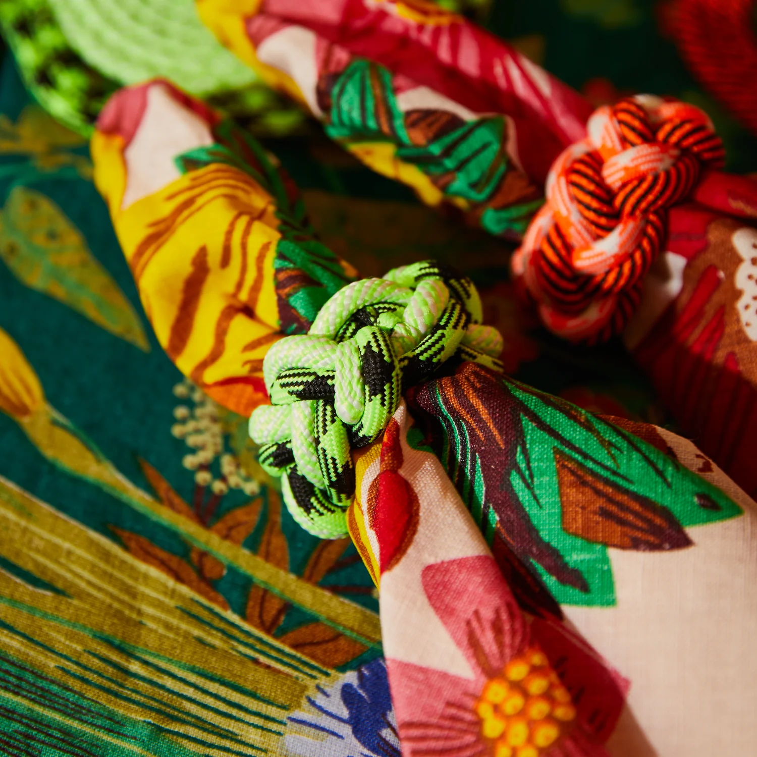 Marzena Napkin Ring - Citrus - Image 2
