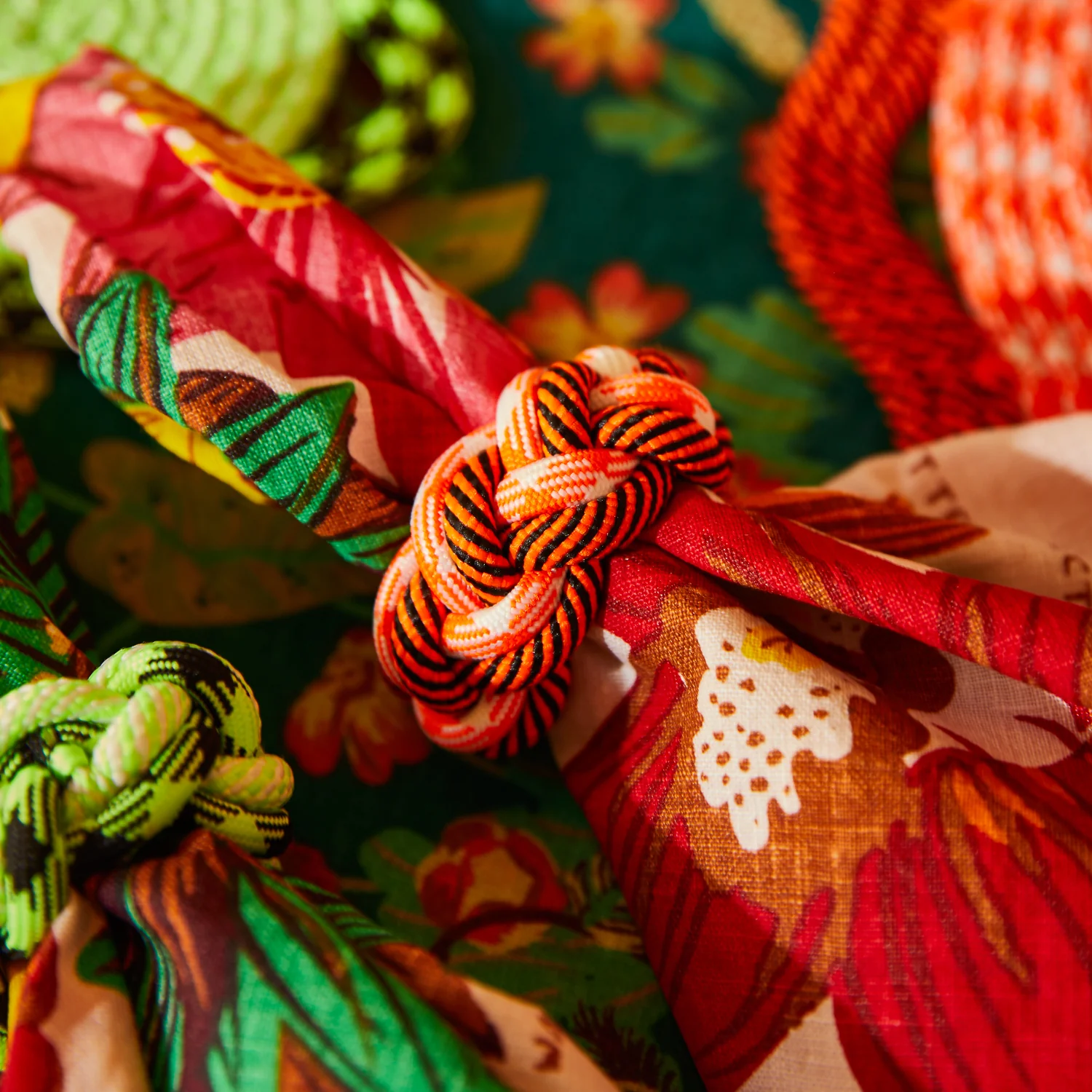 Marzena Napkin Ring - Marigold - Image 2